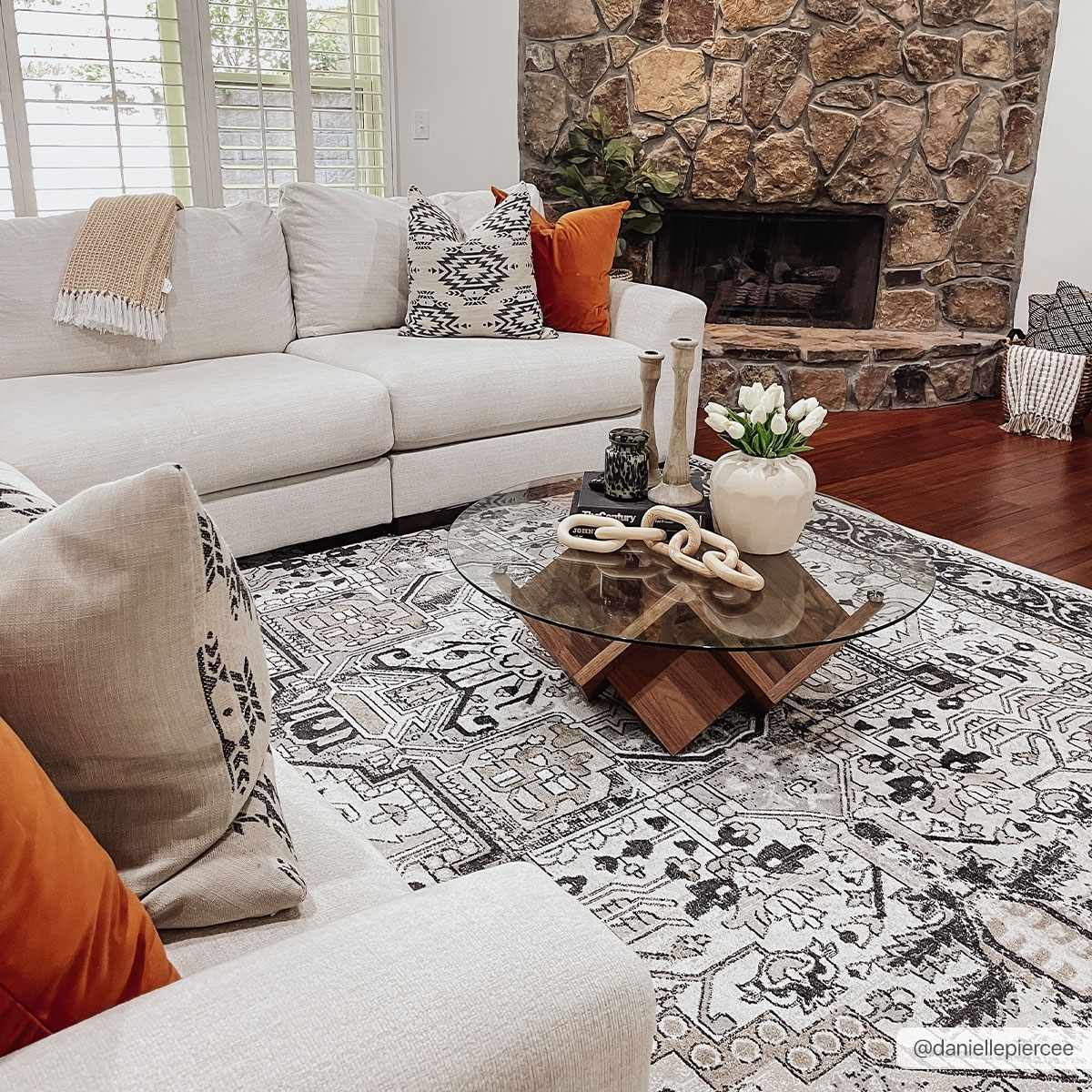 Breathtaking Hauteloom Cabacungan Washable Area Rug