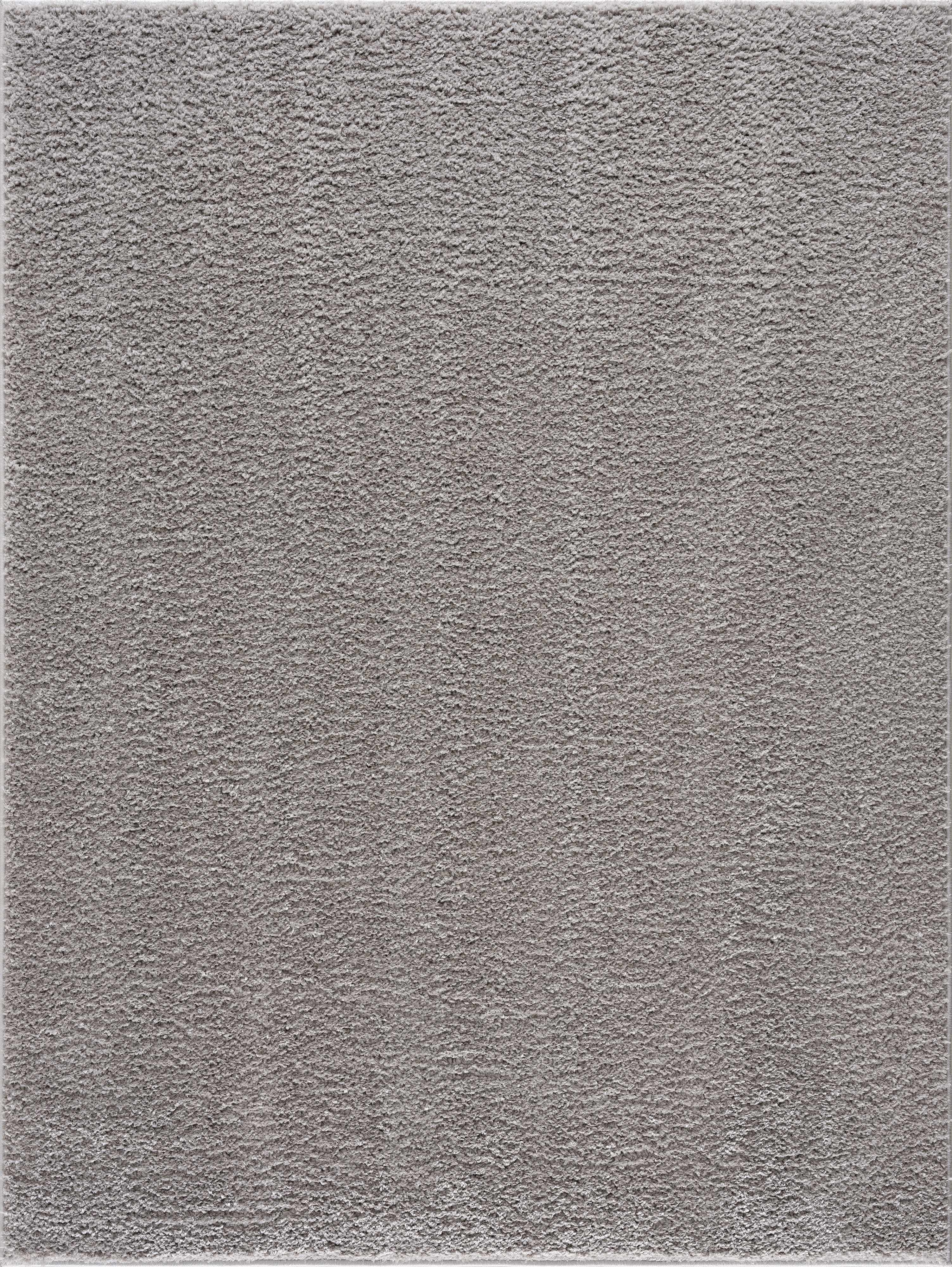 Luxurious Judy Light Gray Washable Area Rug - Transform Your Space