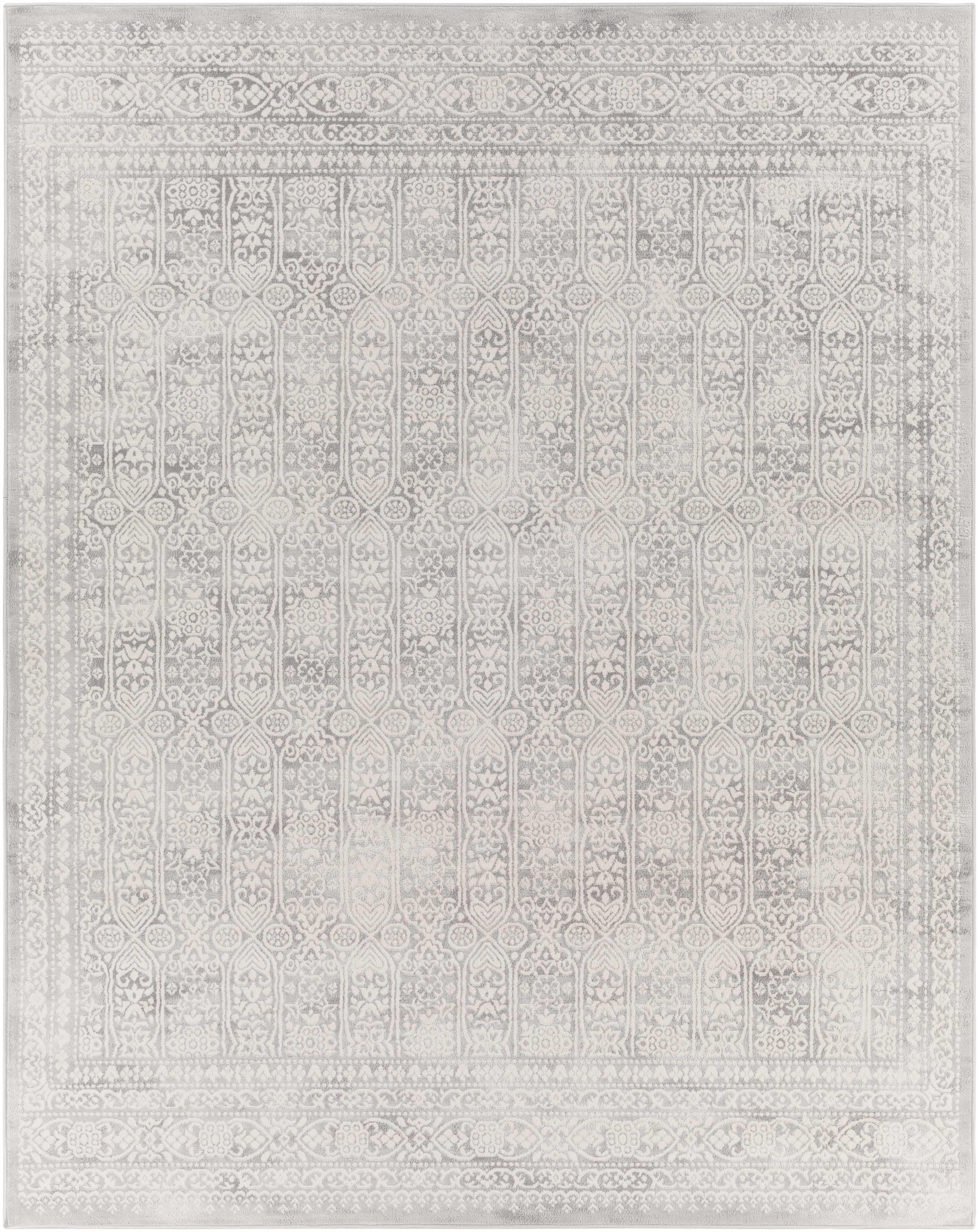 Hauteloom Michie Gray Area Rug - Transform Your Space