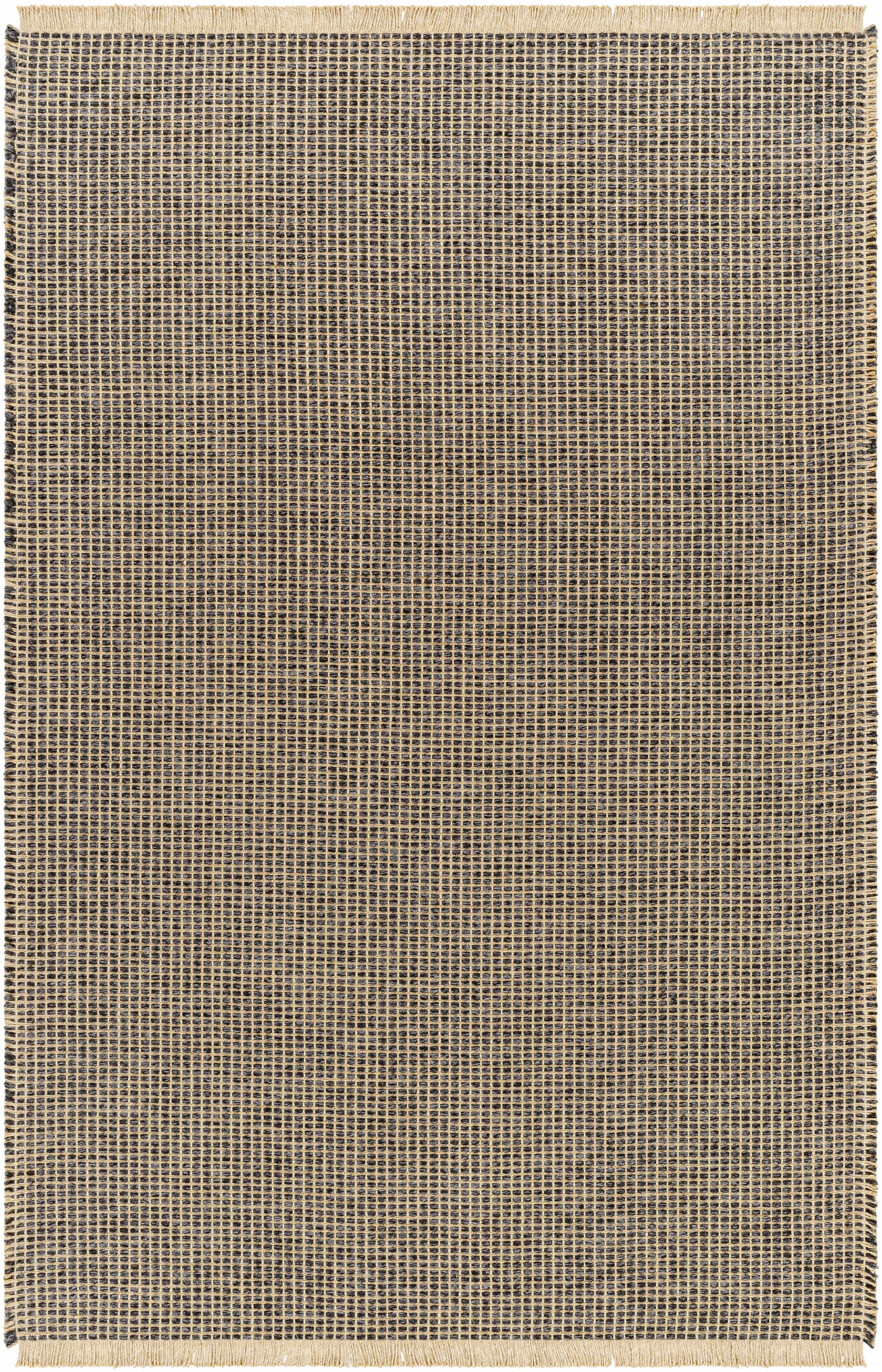 Elevate Your Space with Hauteloom Kimi Jute Black Area Rug by Surya X Becki Owens