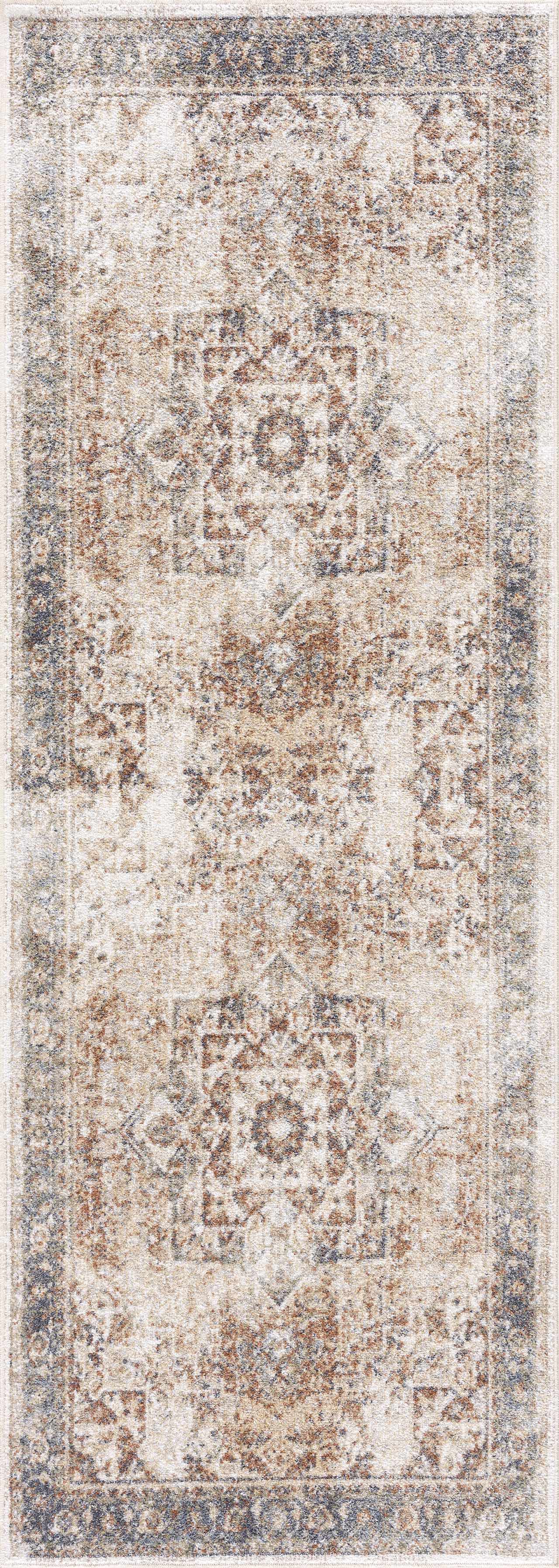 Hauteloom Fang Luxury Washable Area Rug