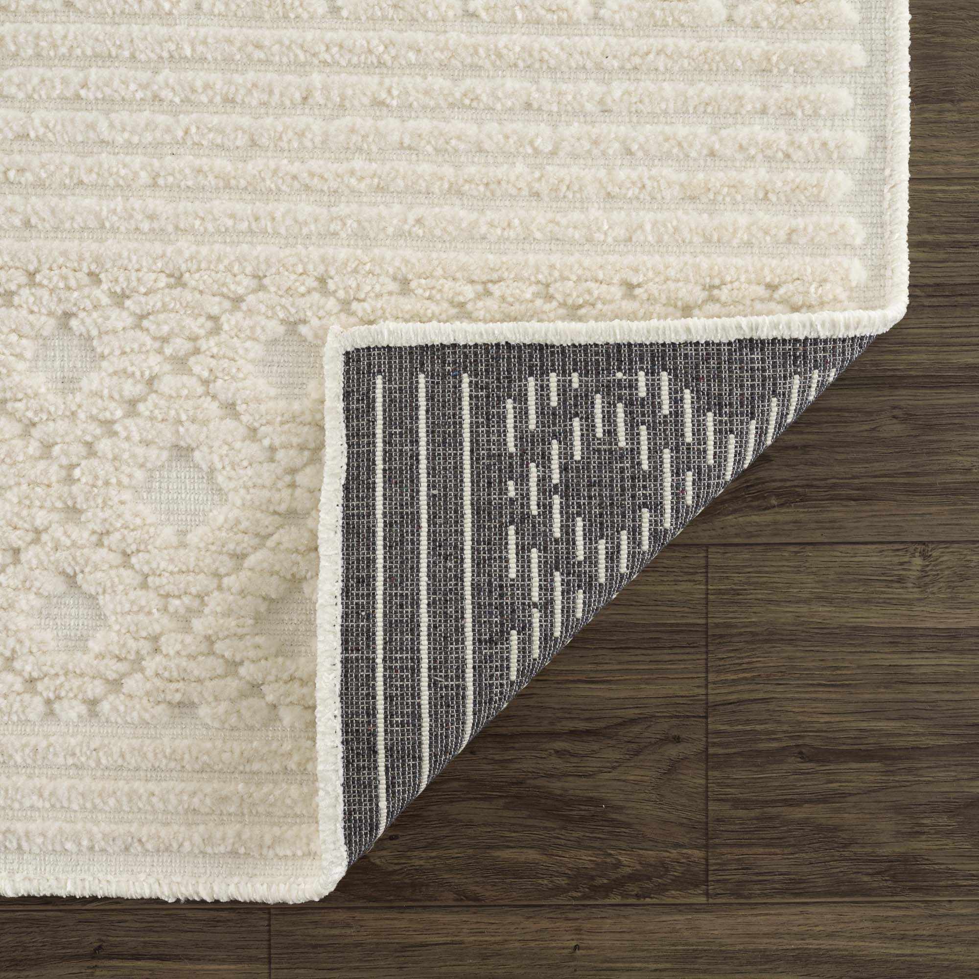 Refresh Your Space with Hauteloom Drago White Washable Area Rug