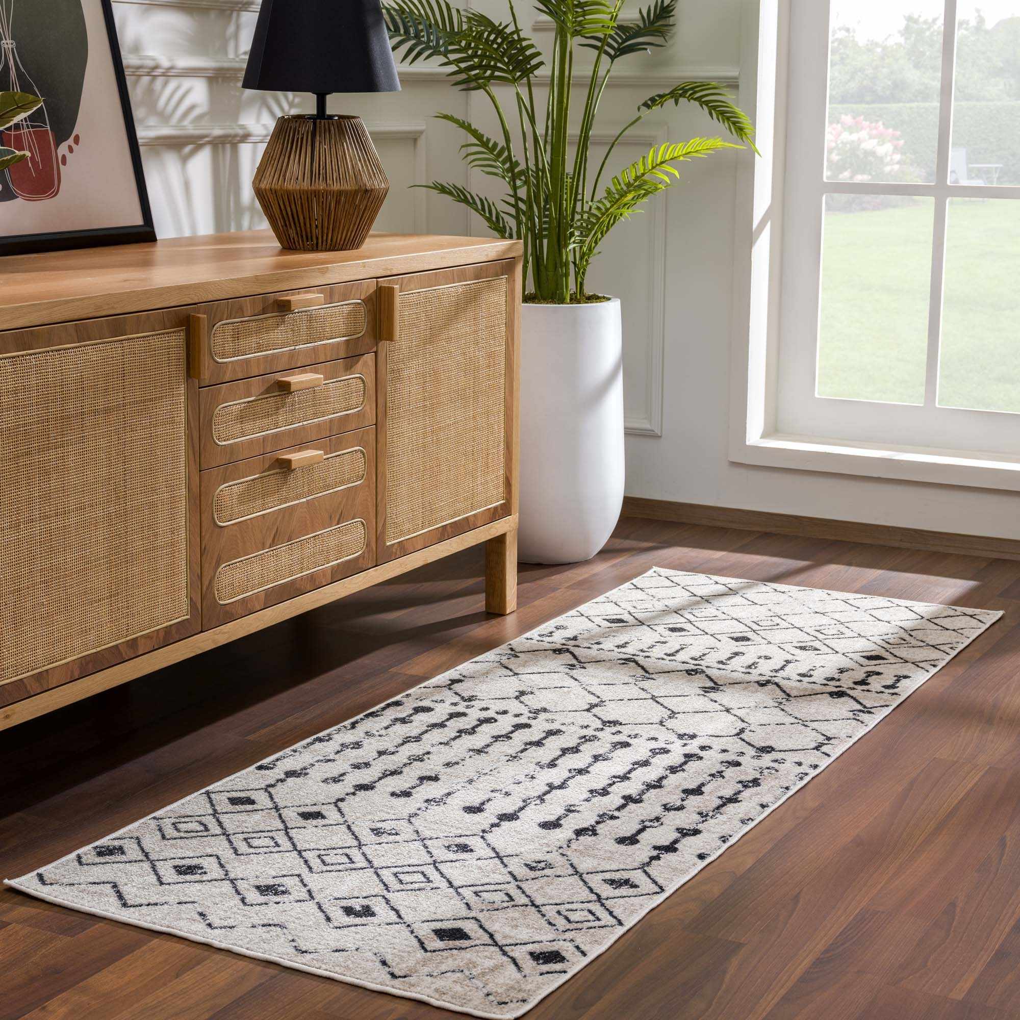 Gorgeous Hauteloom Joppatowne Washable Area Rug - Transform Your Space!