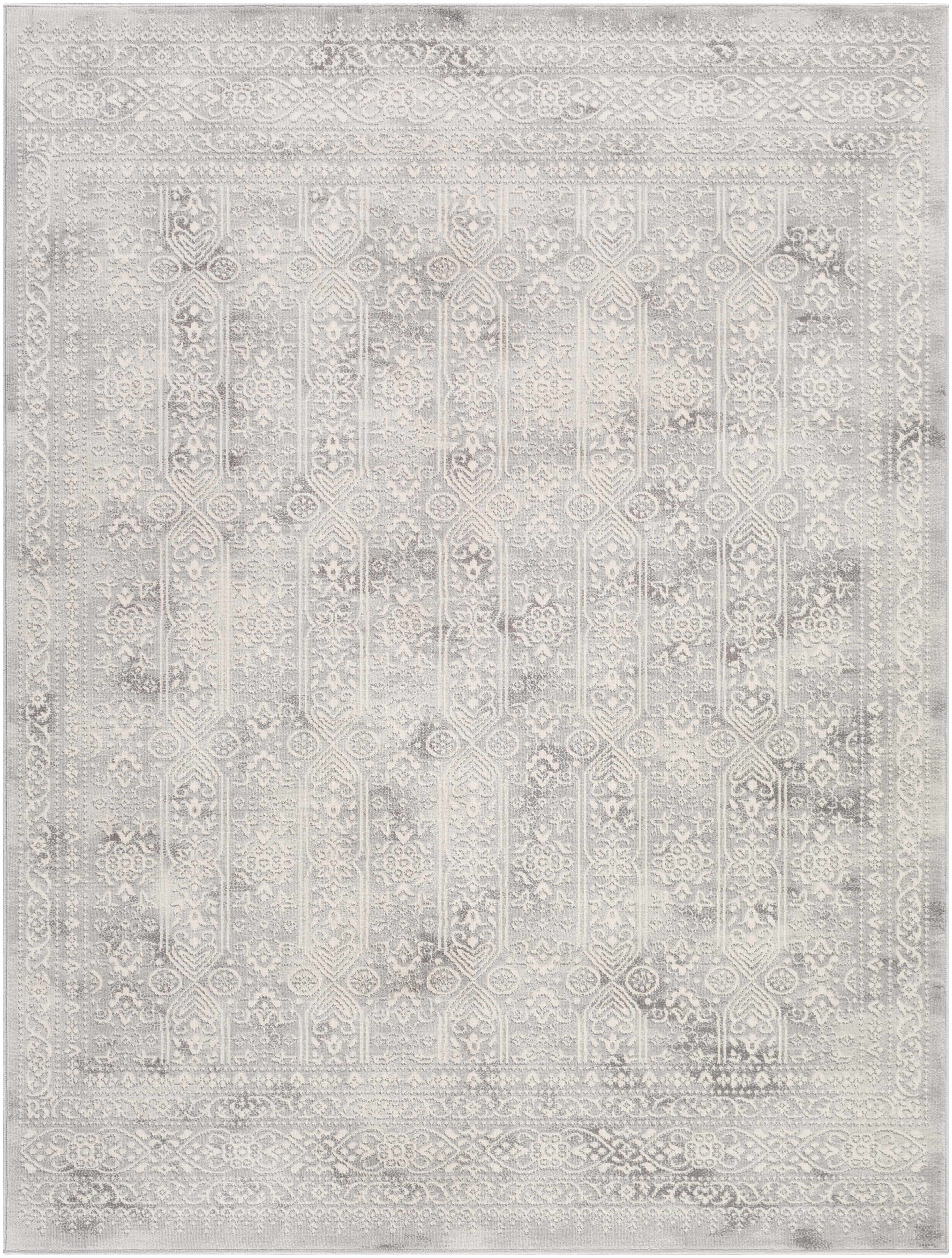 Hauteloom Michie Gray Area Rug - Transform Your Space