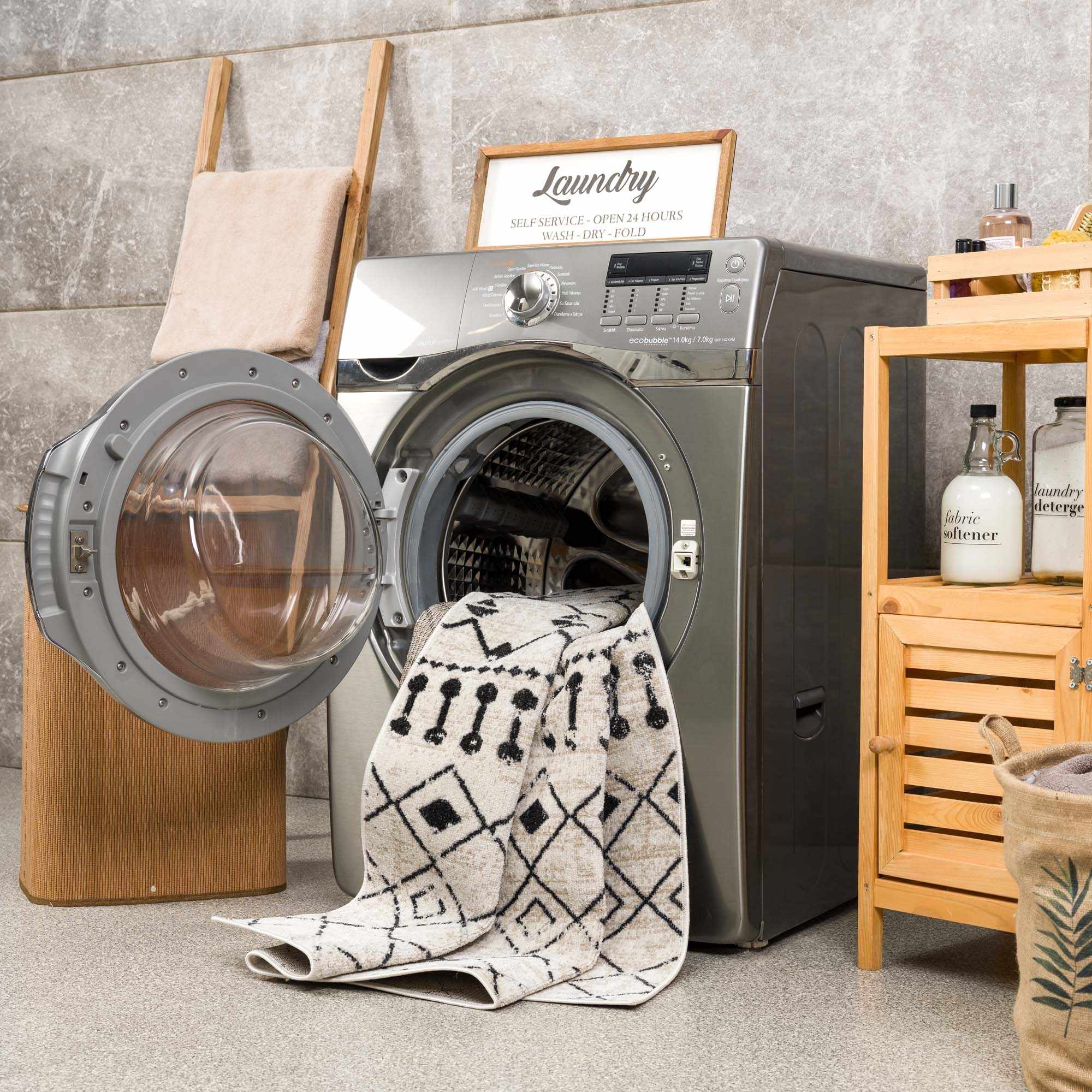 Gorgeous Hauteloom Joppatowne Washable Area Rug - Transform Your Space!