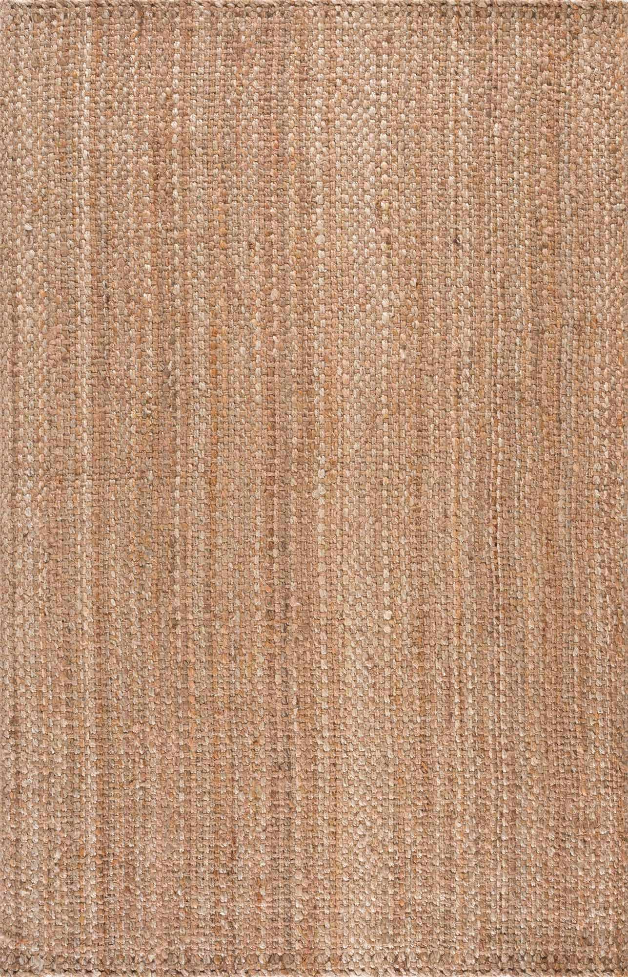 Hauteloom Herndon Braided Jute Rug - Rustic Elegance for Your Space