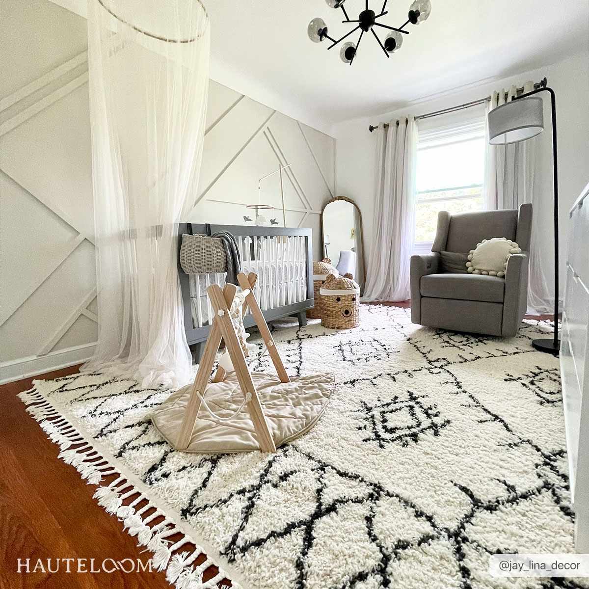 Hauteloom Emlenton Berber Shag Rug - Cozy Up Your Home