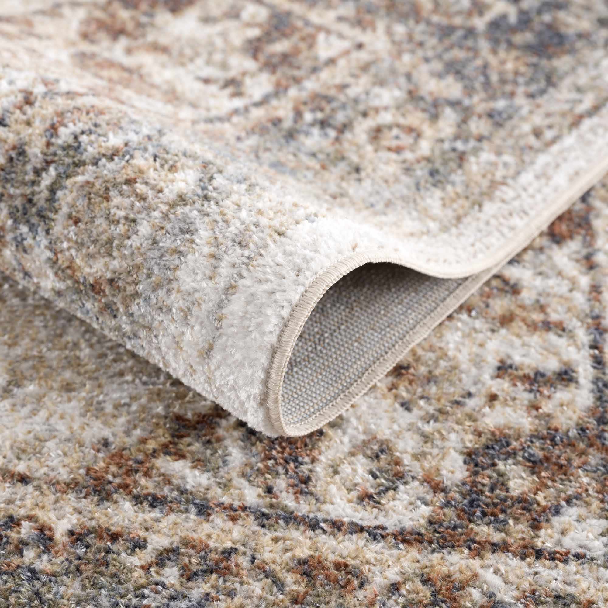 Hauteloom Fang Luxury Washable Area Rug