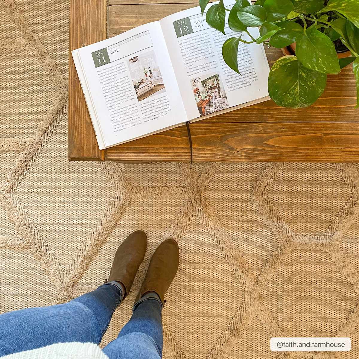 Luxurious Hauteloom Malilinao Area Rug - Elevate Your Space