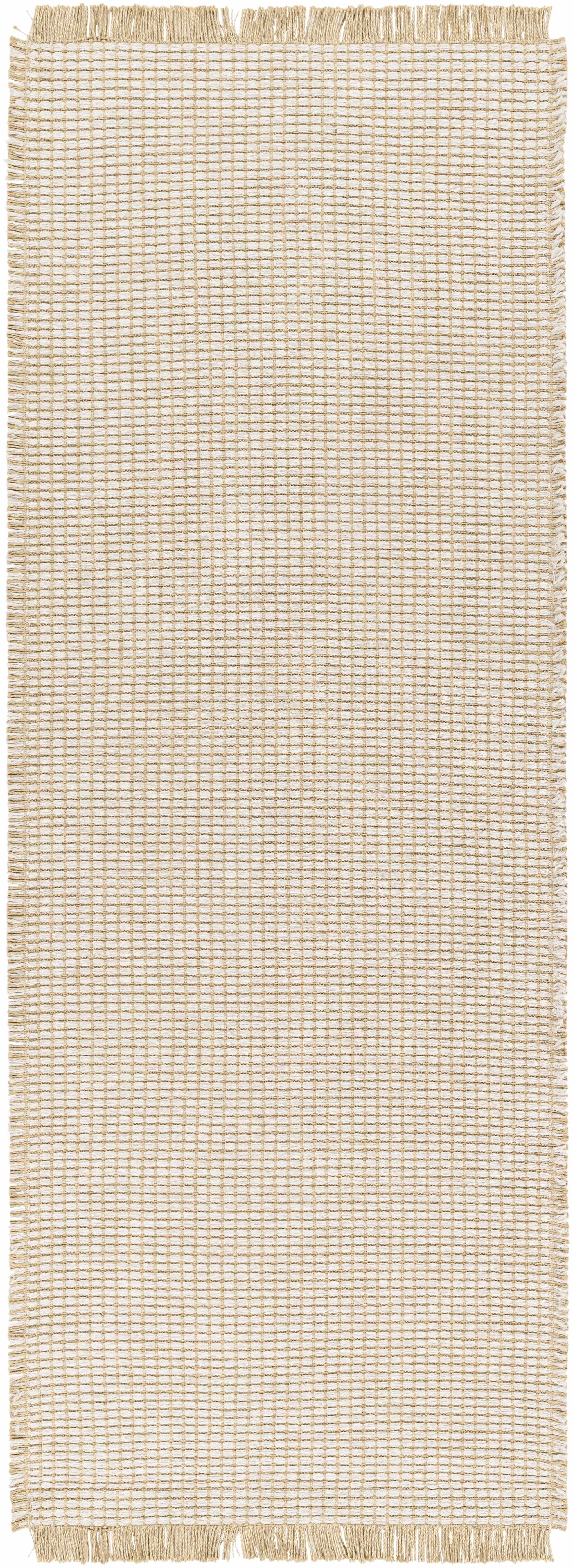 Indulge in Style with Hauteloom Kimi Jute Cream Area Rug - Surya X Becki Owens