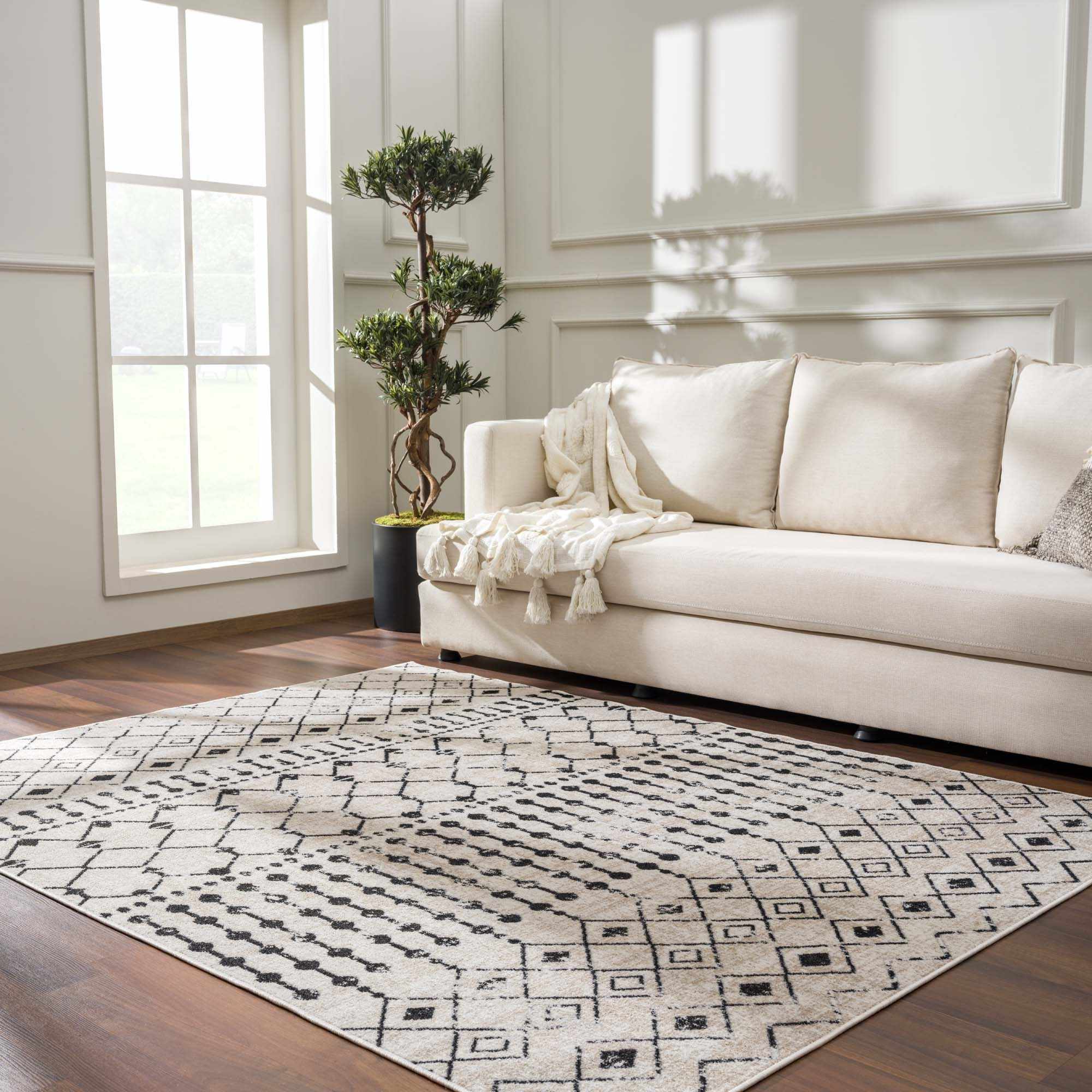 Gorgeous Hauteloom Joppatowne Washable Area Rug - Transform Your Space!