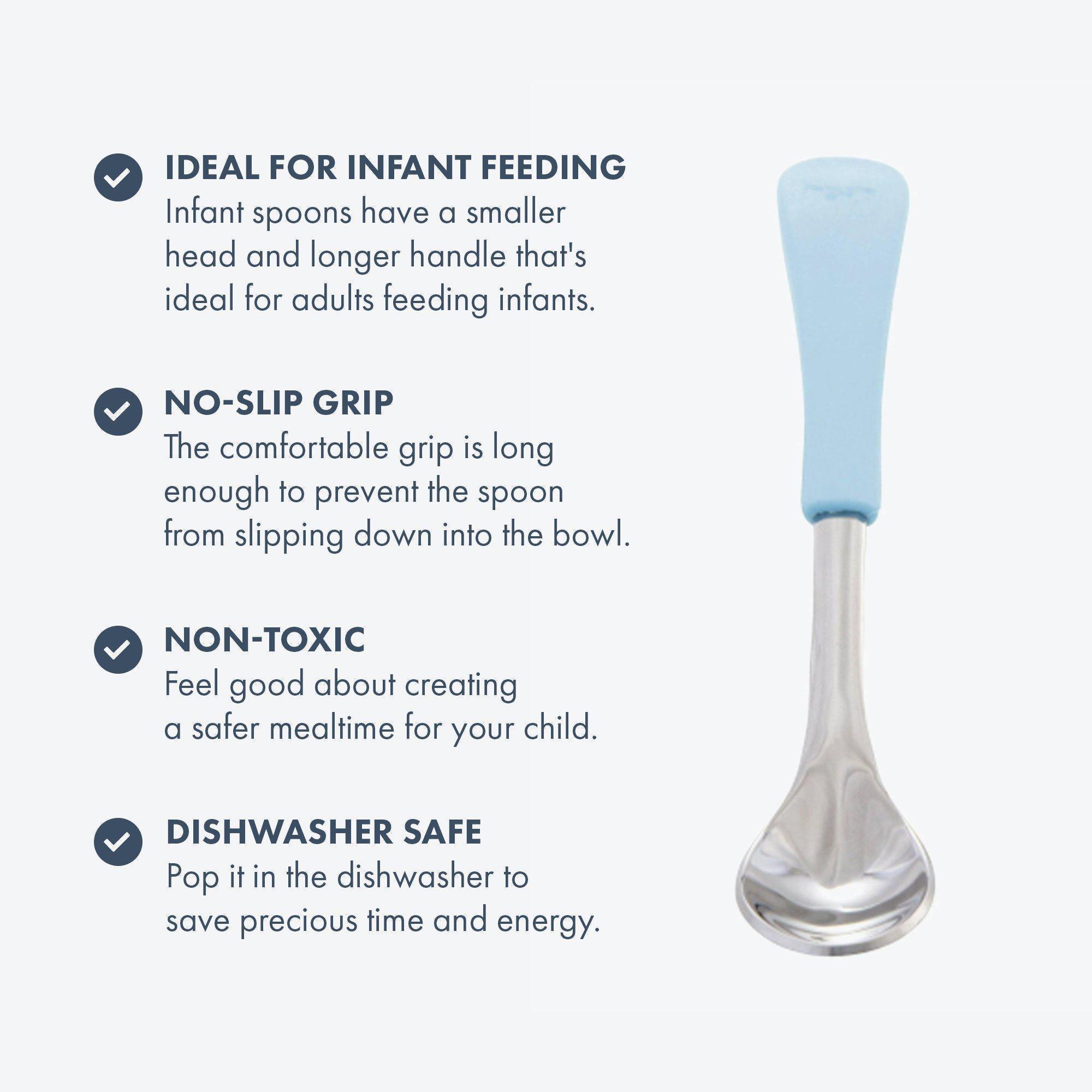 Avanchy Stainless Steel Starter Kit - Your Baby's Ideal Feeding Companion