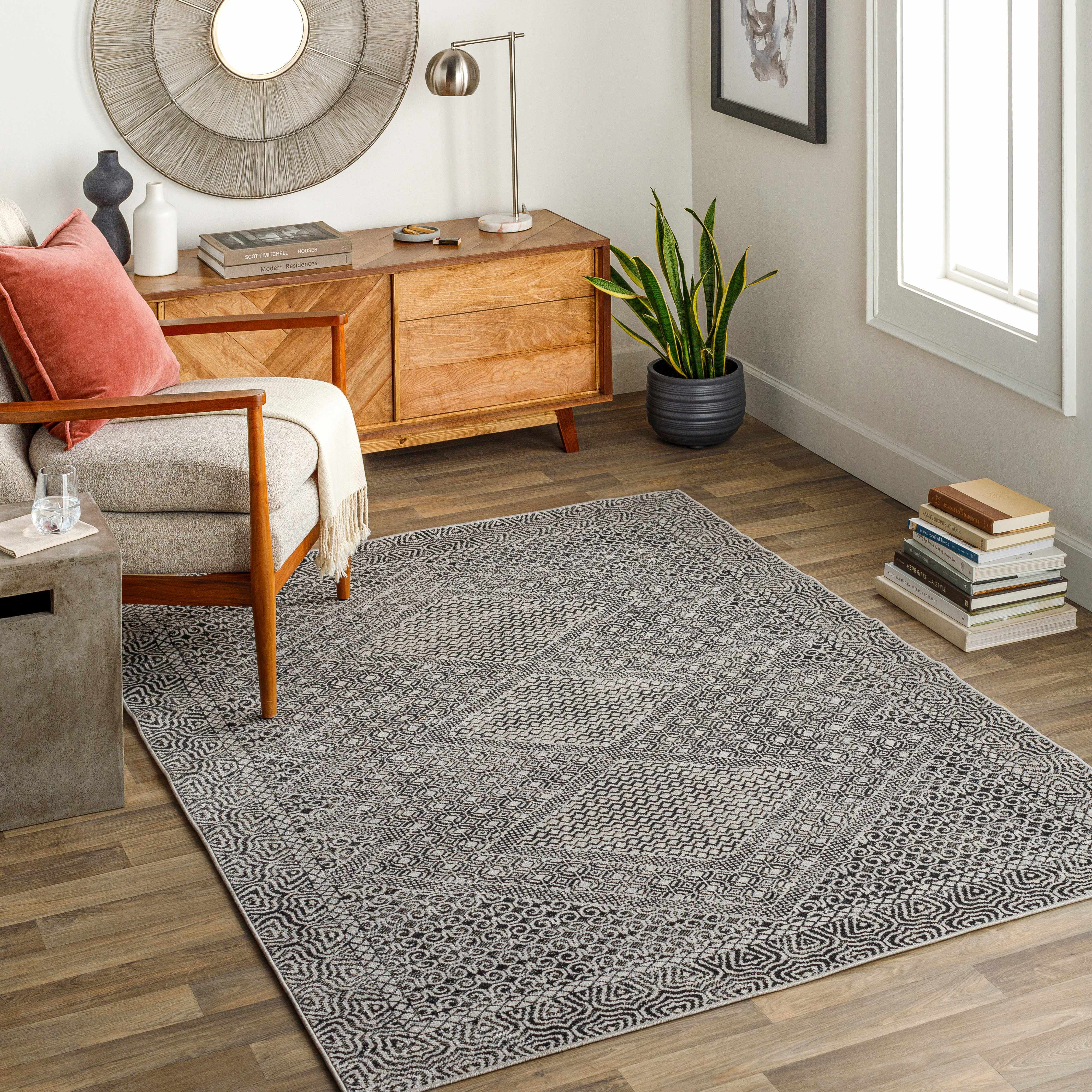 Hauteloom Consuelo Washable Rug: Your Bohemian Style Floor Essential