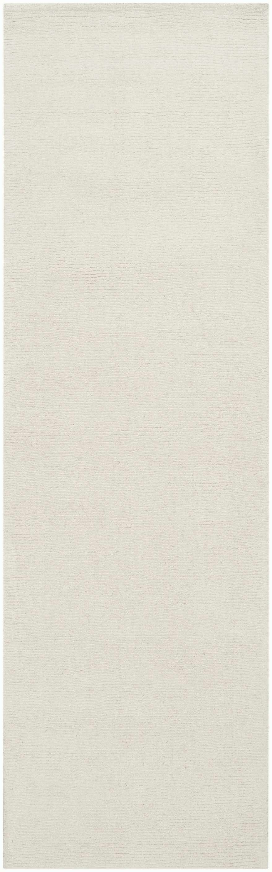 Luxurious Hauteloom Brockton Light Beige Wool Area Rug