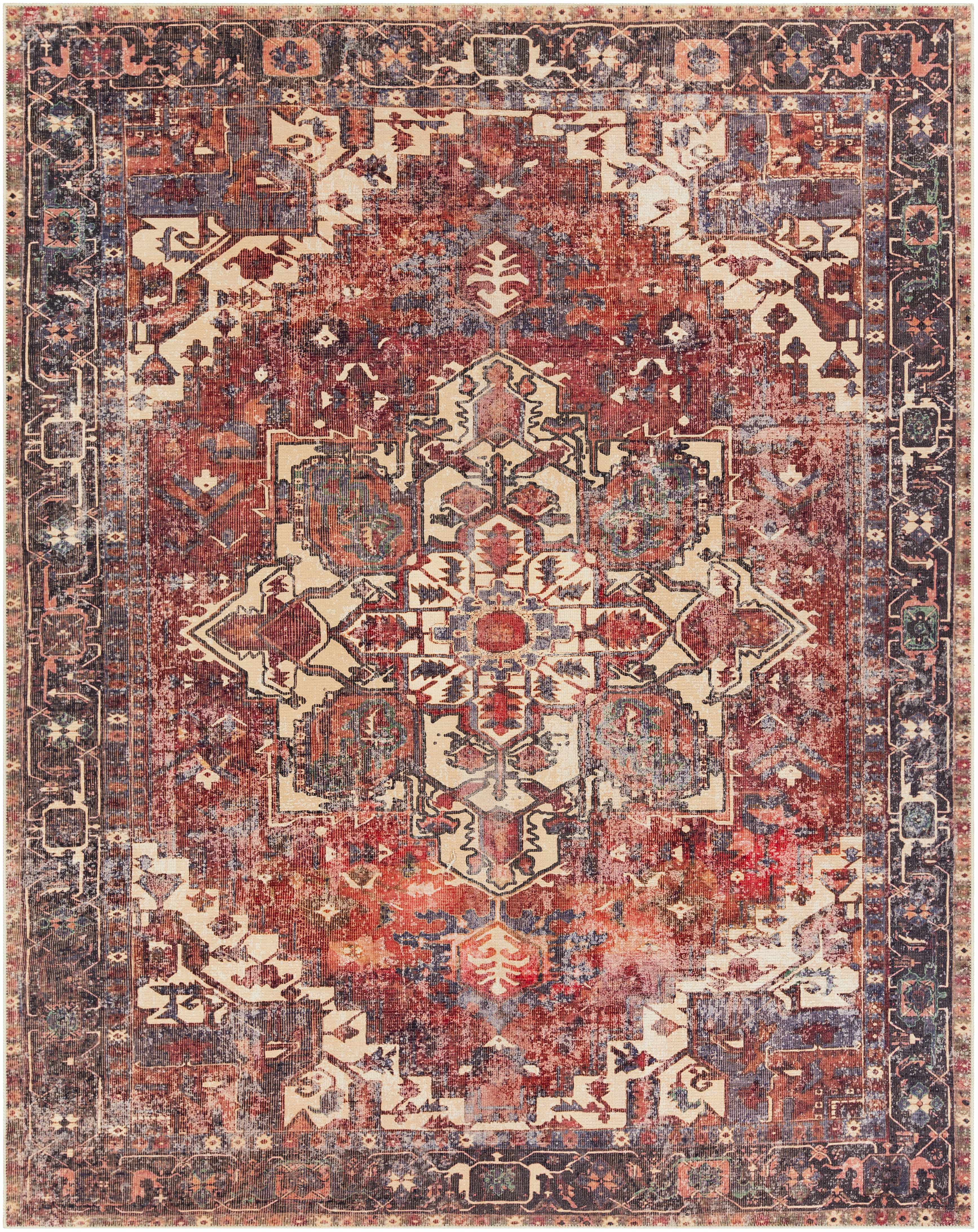 Luxurious Hauteloom Bondville Washable Area Rug - Transform Your Space