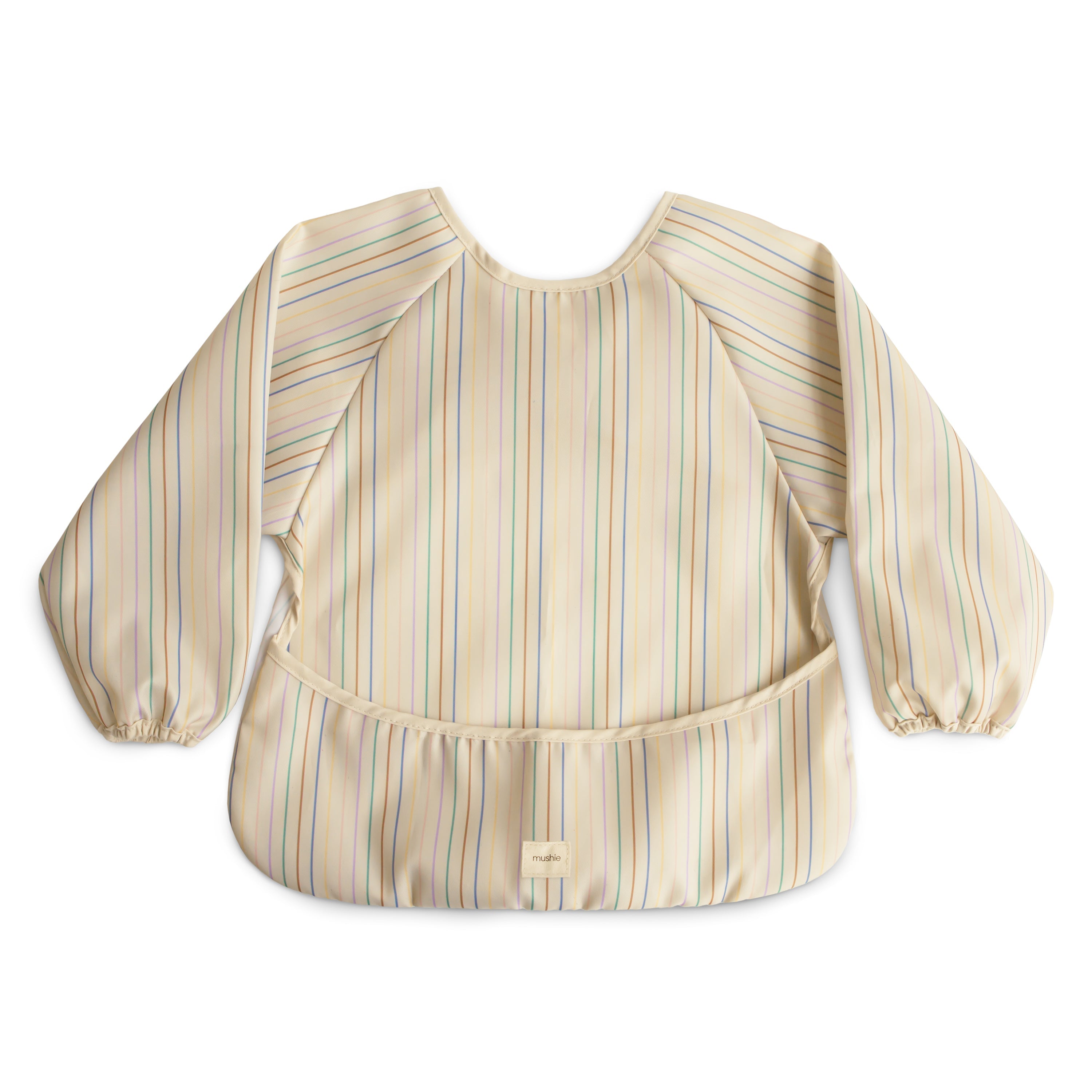 Messy Moments Made Easy: Mushie Long Sleeve Bib
