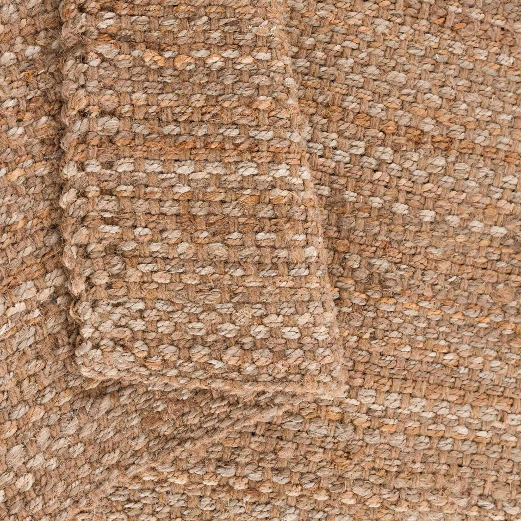 Hauteloom Herndon Braided Jute Rug - Rustic Elegance for Your Space