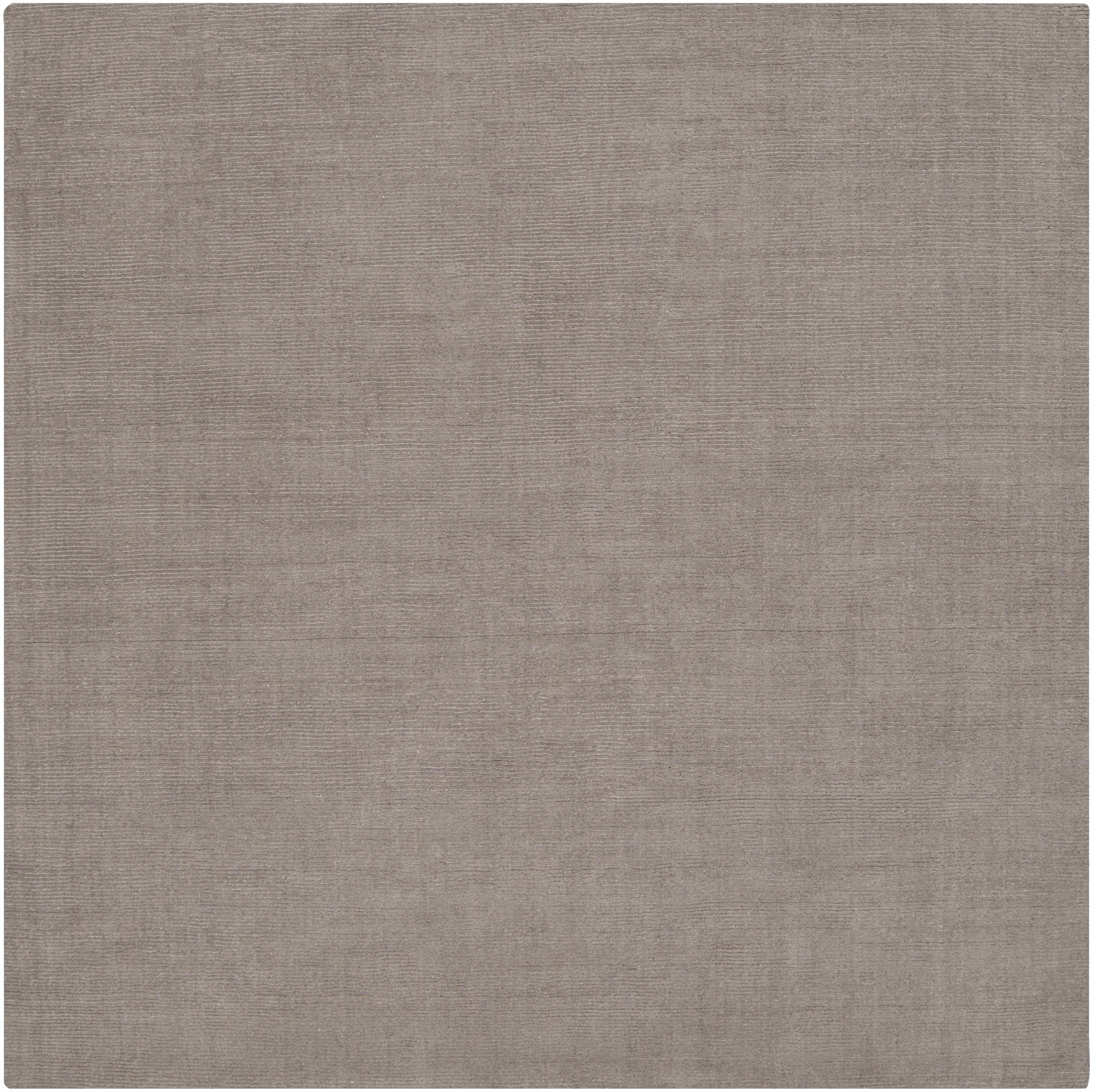 Hauteloom Brockton Wool Gray Area Rug - A Touch of Contemporary Elegance