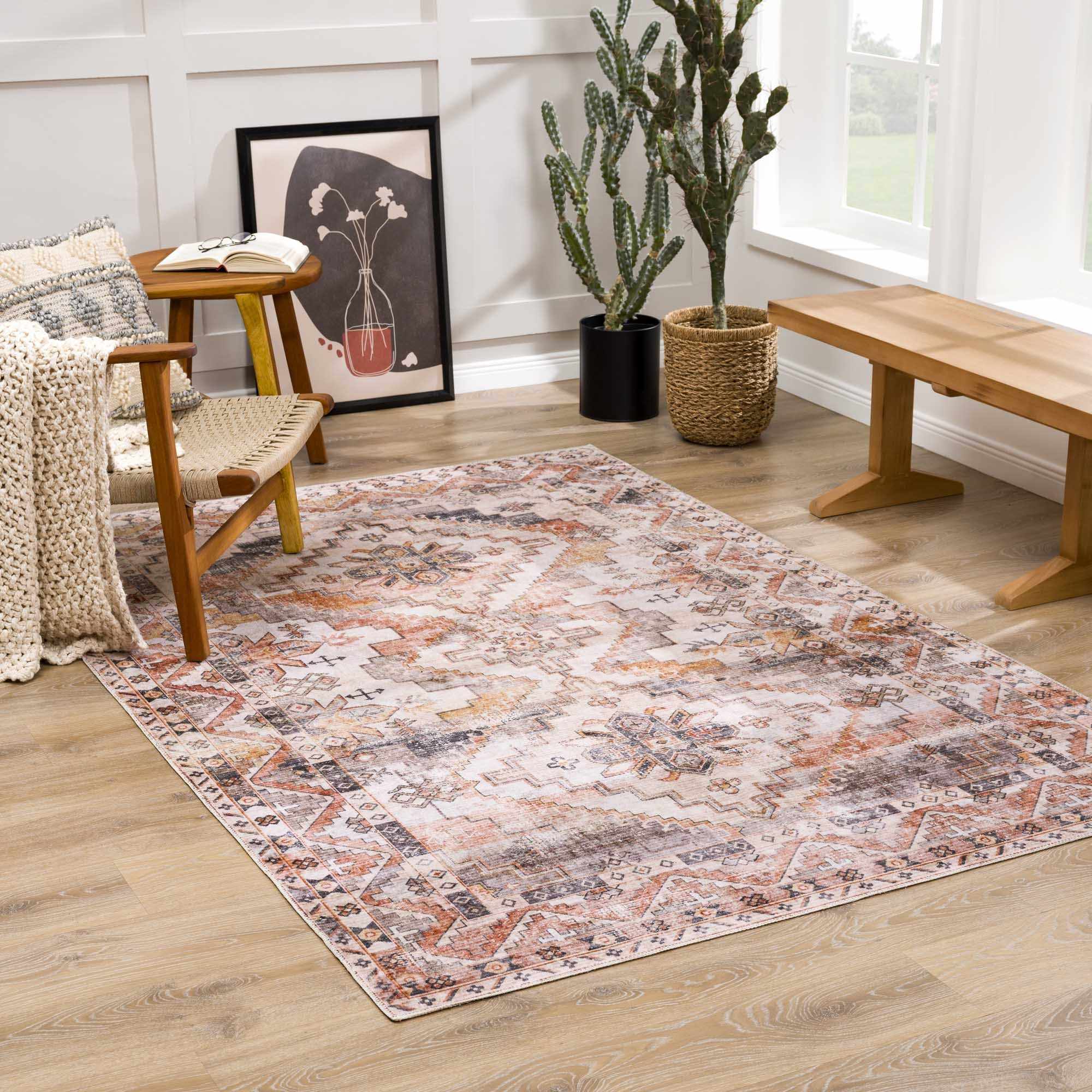 Hauteloom Isugod Washable Rug - Transform Your Space