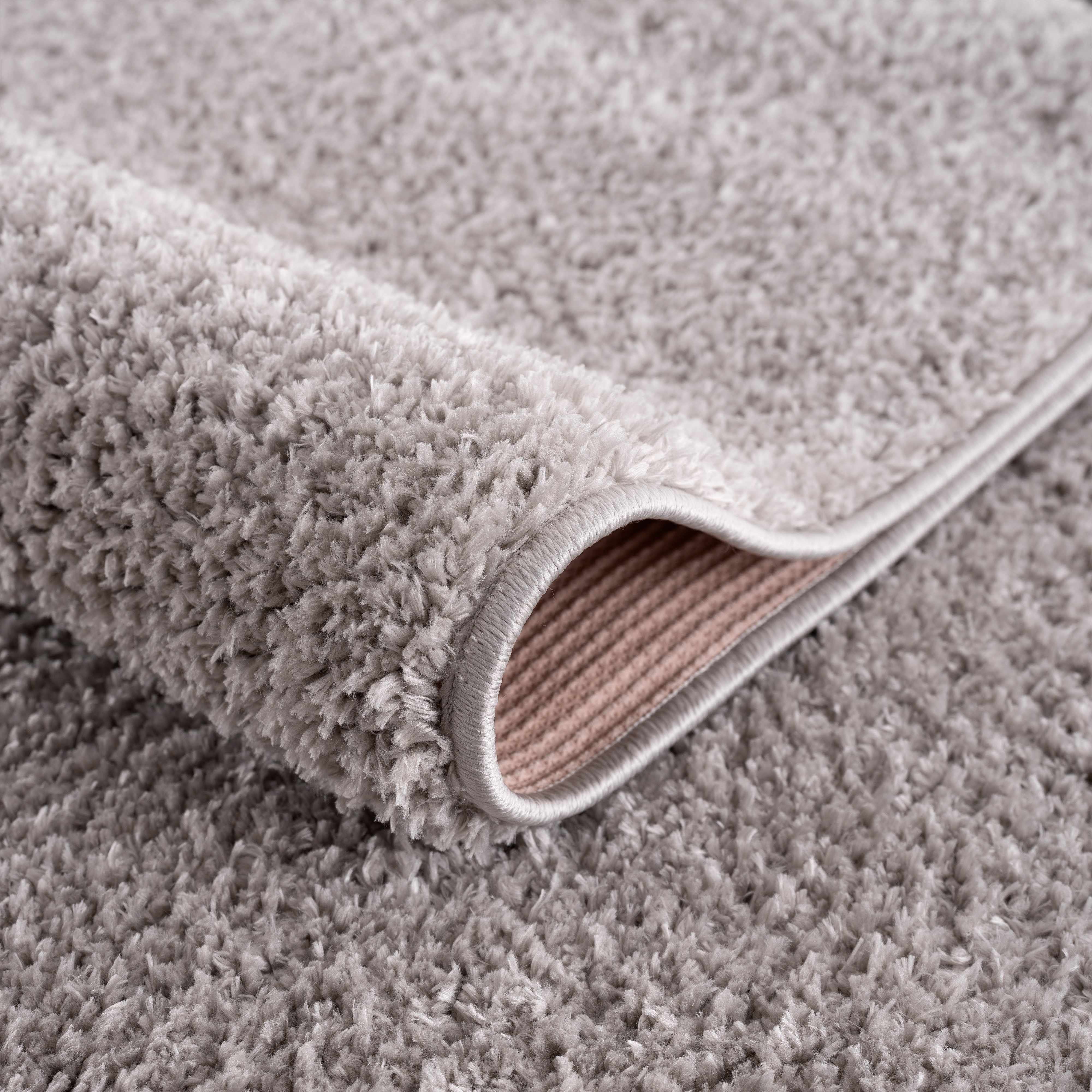 Luxurious Judy Light Gray Washable Area Rug - Transform Your Space