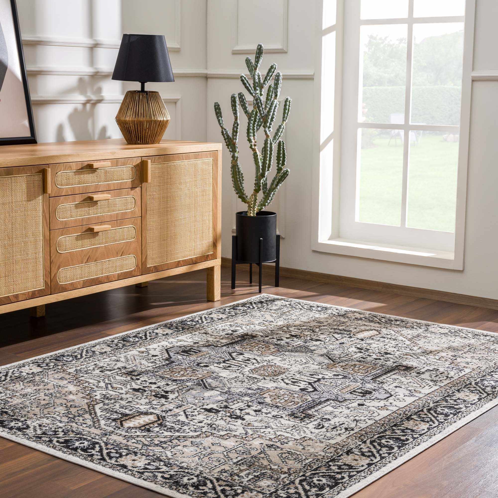 Breathtaking Hauteloom Cabacungan Washable Area Rug