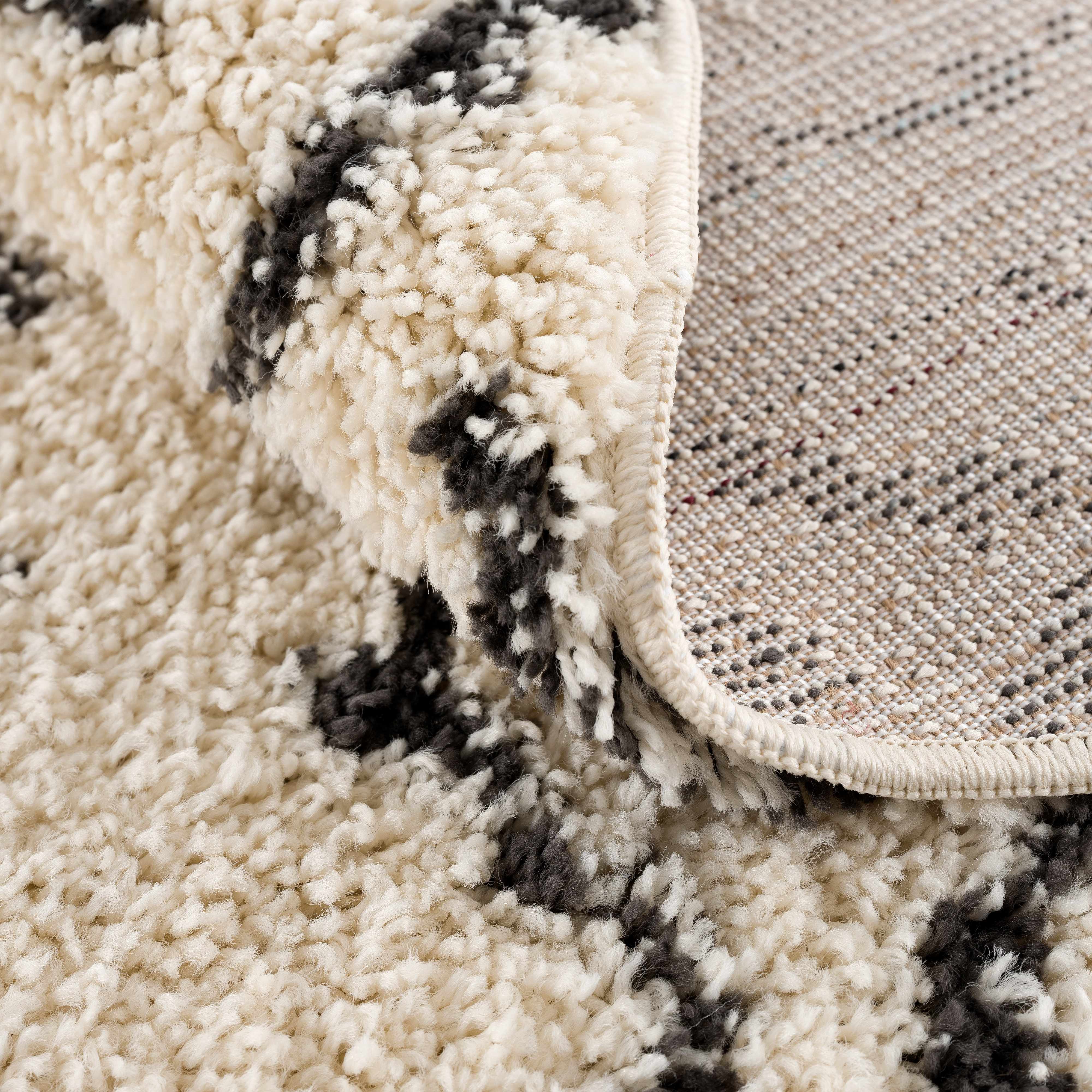 Hauteloom Hauppauge Bohemian Berber Shag Plush Carpet - Inviting Luxury!