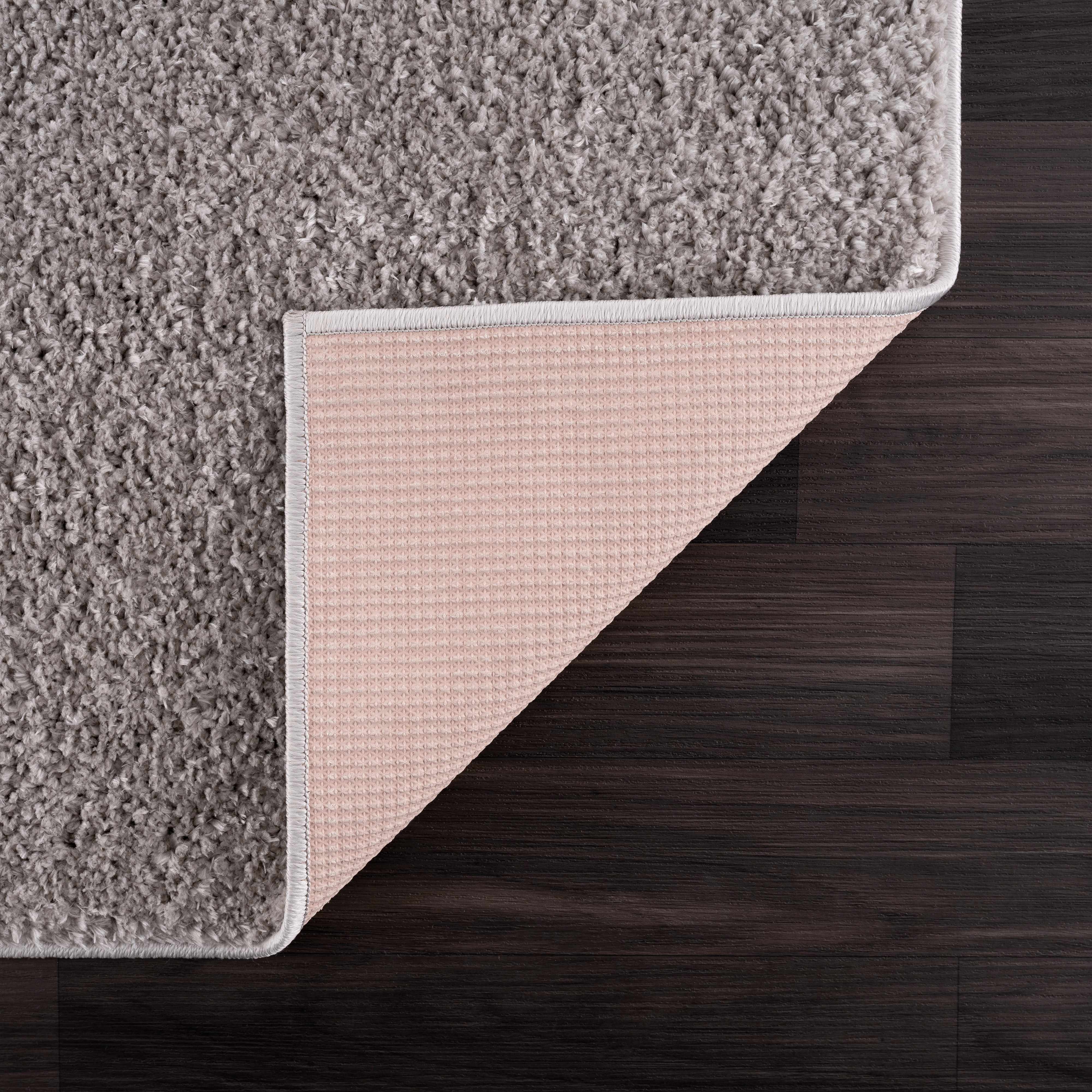 Luxurious Judy Light Gray Washable Area Rug - Transform Your Space