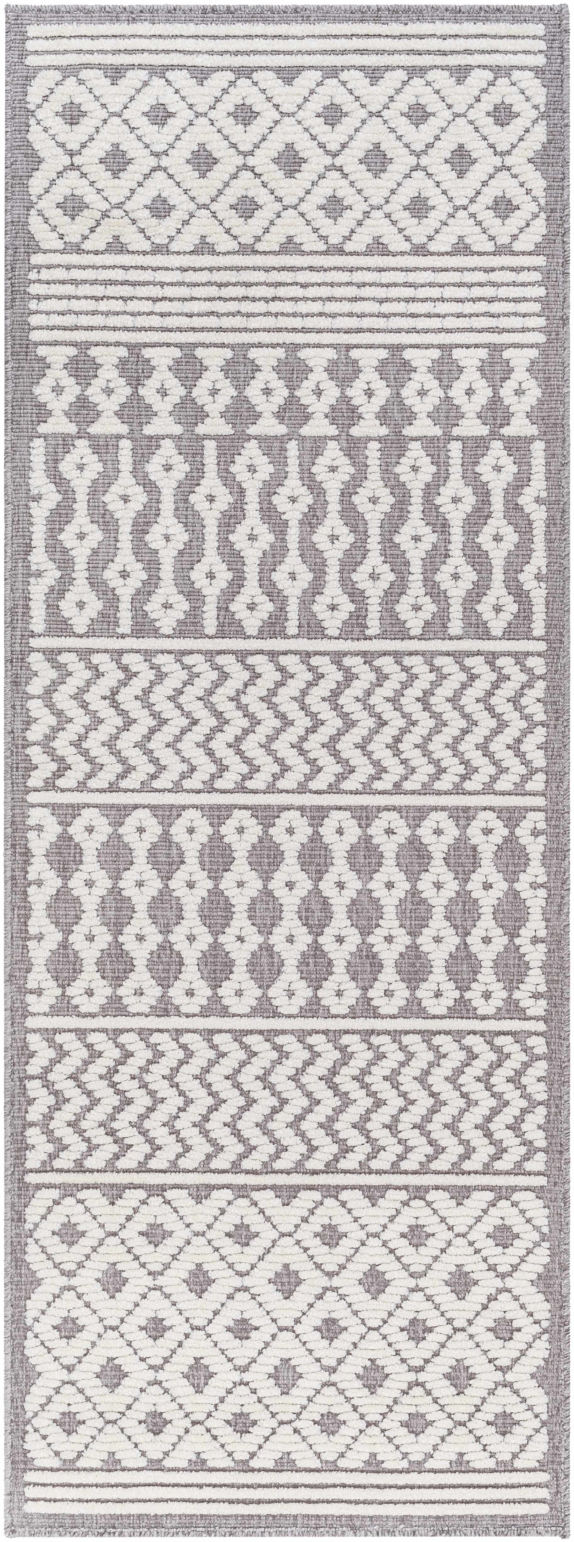 Revitalize Your Space with Hauteloom Drago Gray Washable Area Rug