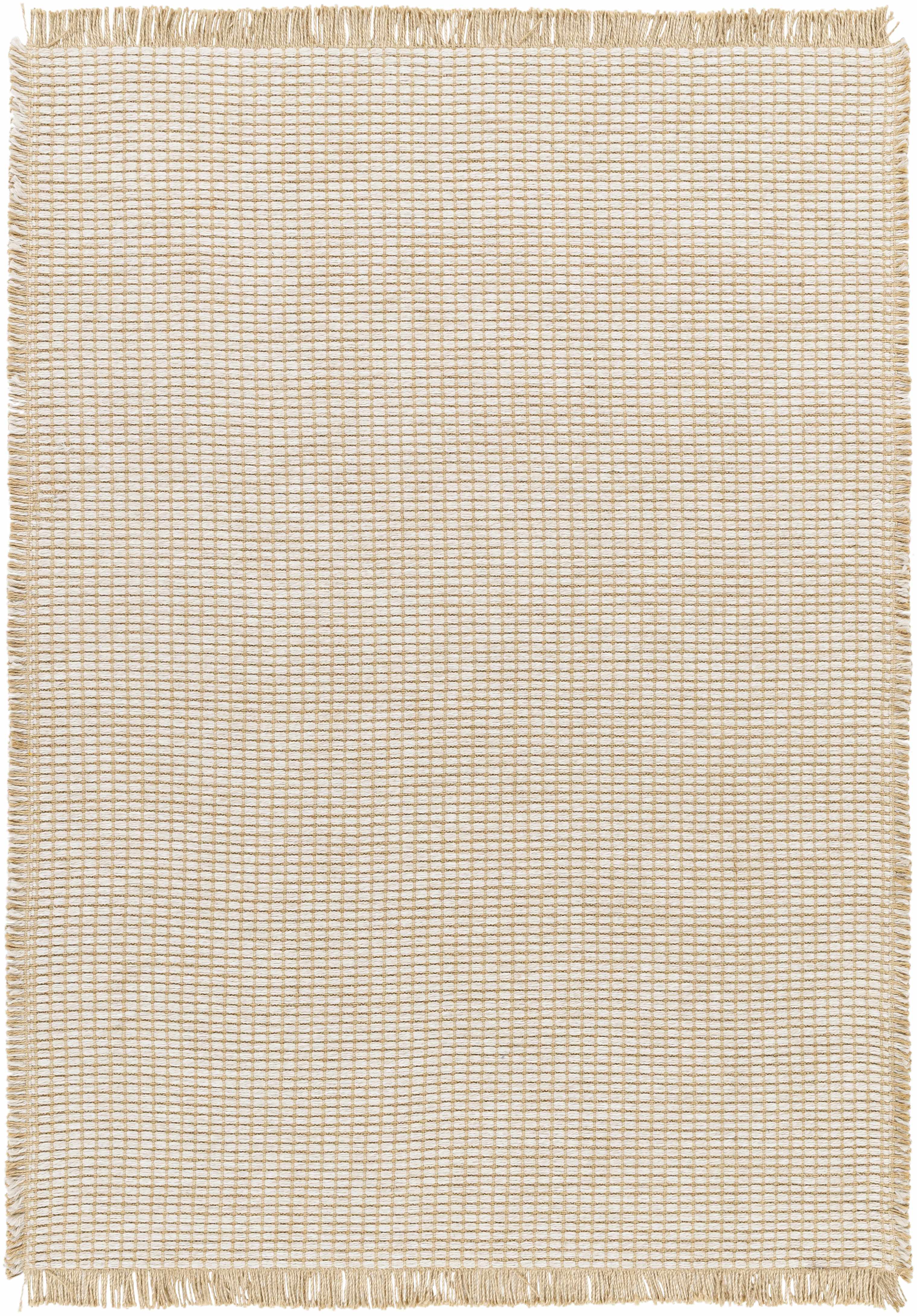 Indulge in Style with Hauteloom Kimi Jute Cream Area Rug - Surya X Becki Owens