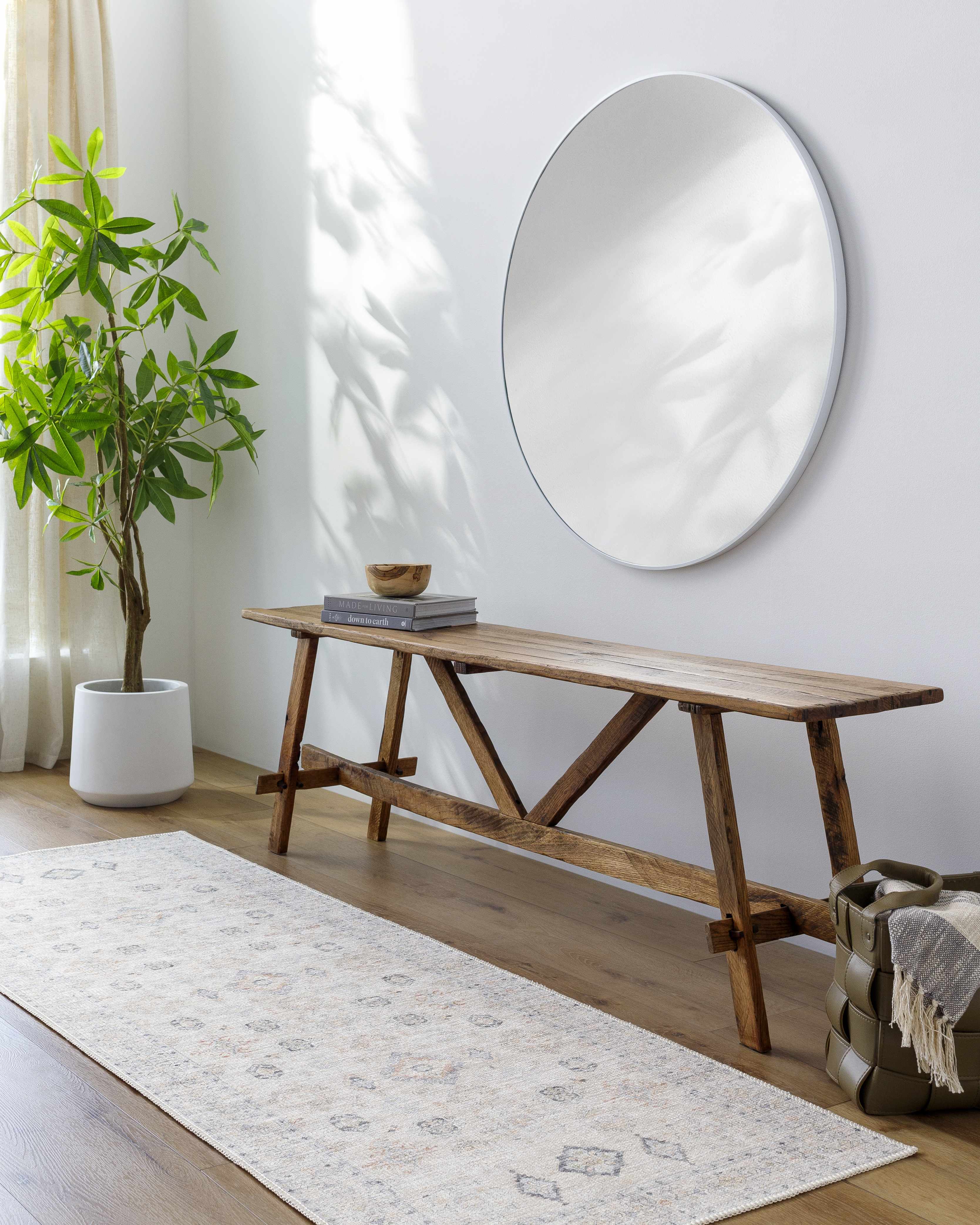 Hauteloom Beckett Vintage Washable Area Rug - Transform Your Space with Timeless Elegance