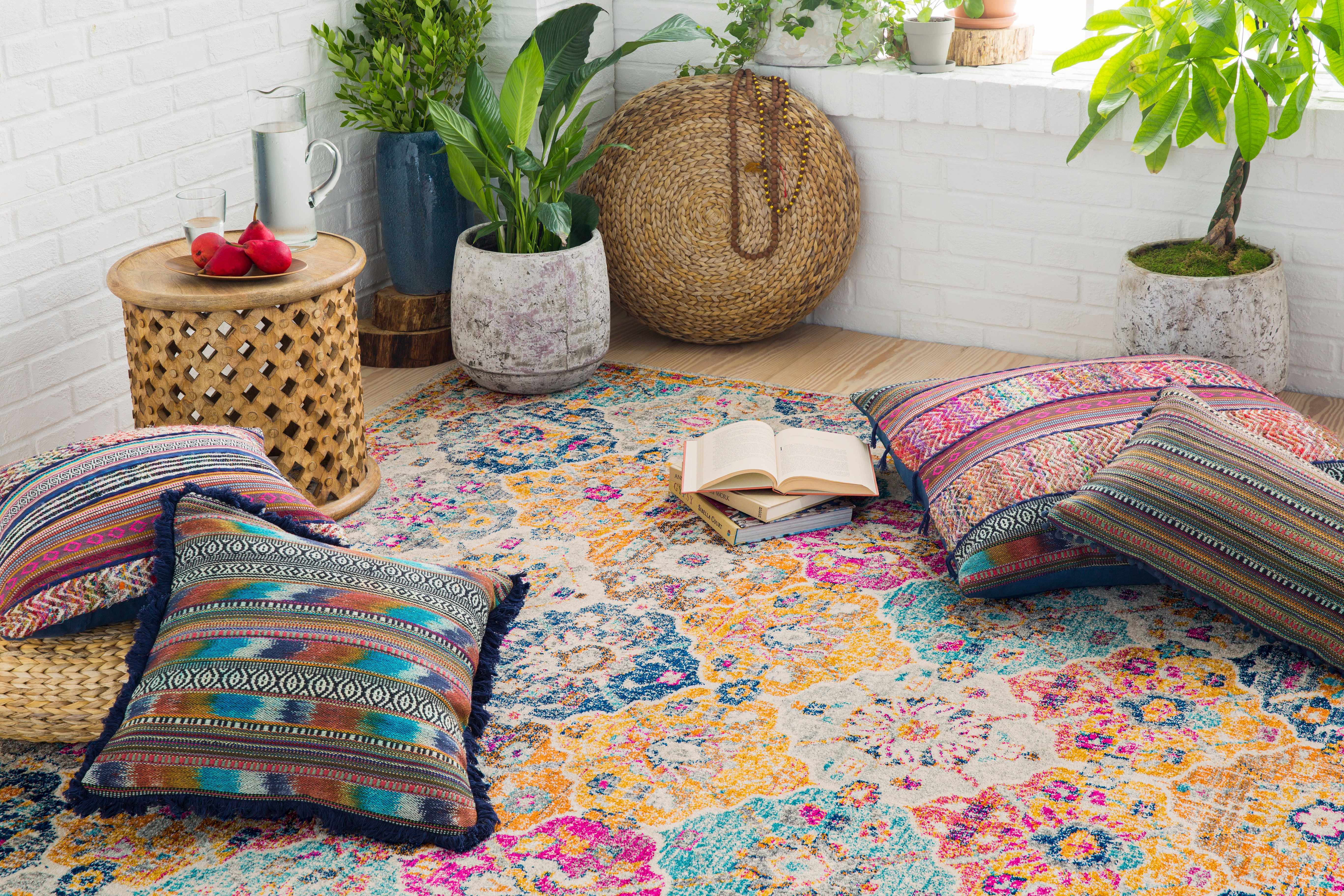 Hauteloom Custar Vibrant Area Rug