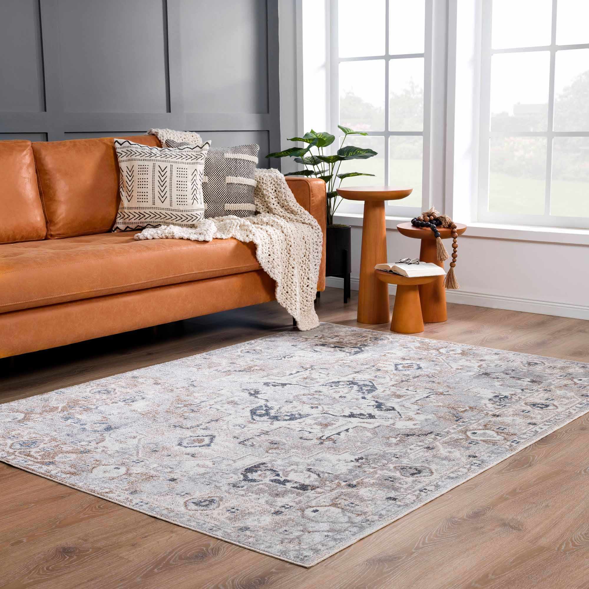 Hauteloom Dobry Washable Luxury Area Rug