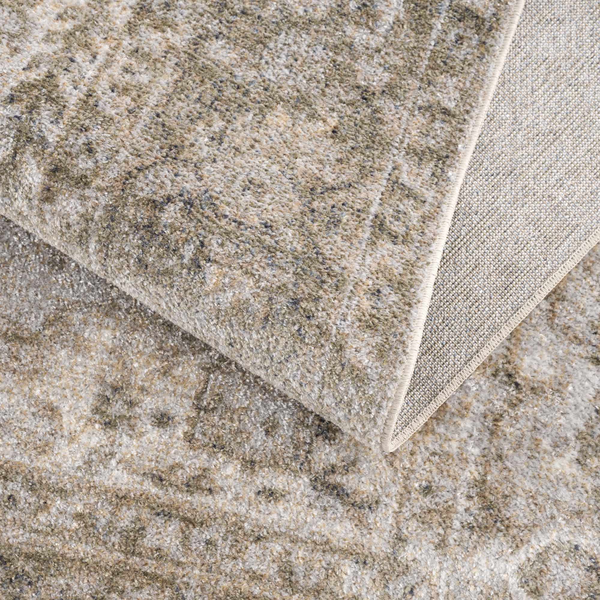 Gael Cream Washable Area Rug by Hauteloom - A Stylish and Practical Addition to Your Space