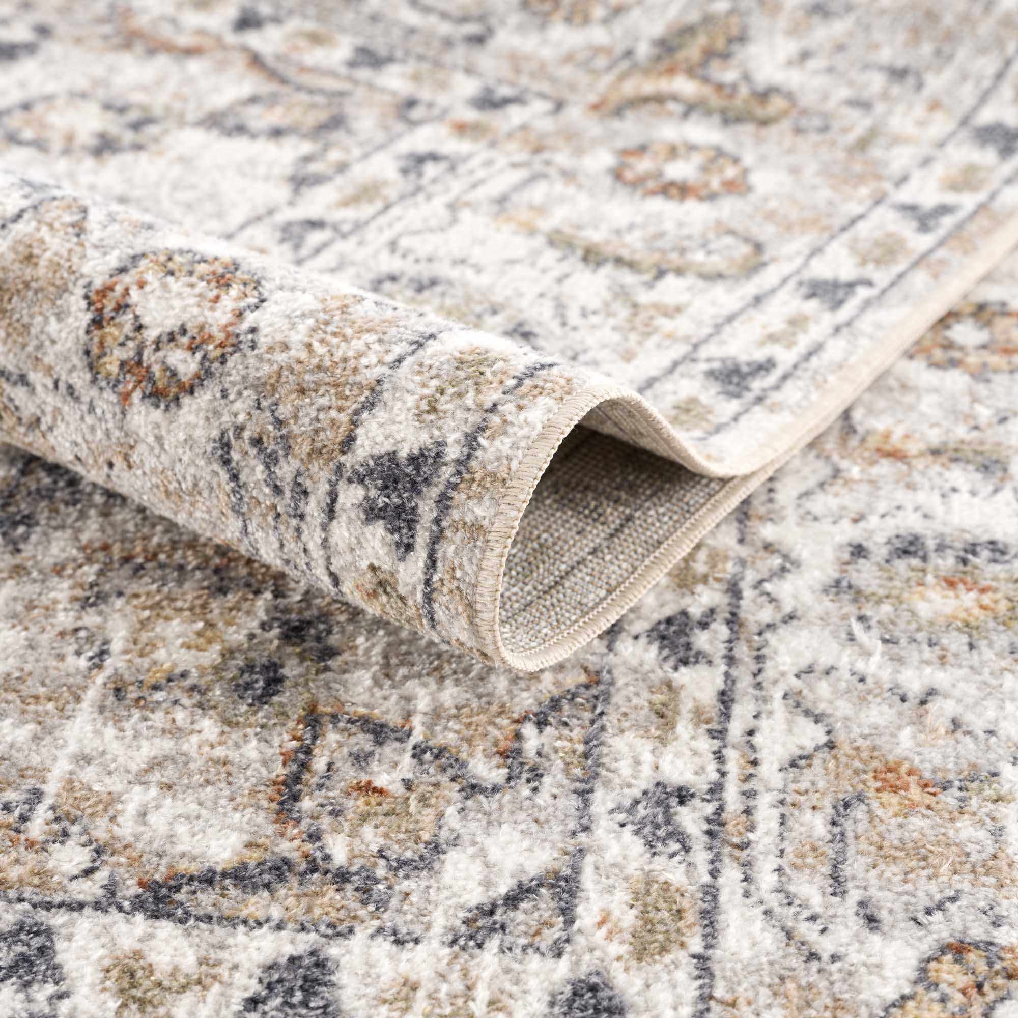 Revitalize Your Space with Hauteloom Hiti Cream Washable Performance Rug