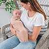 Comfy Cubs 4-Pack Ultra-Soft Muslin Baby Swaddle Blankets - Versatile & Stylish