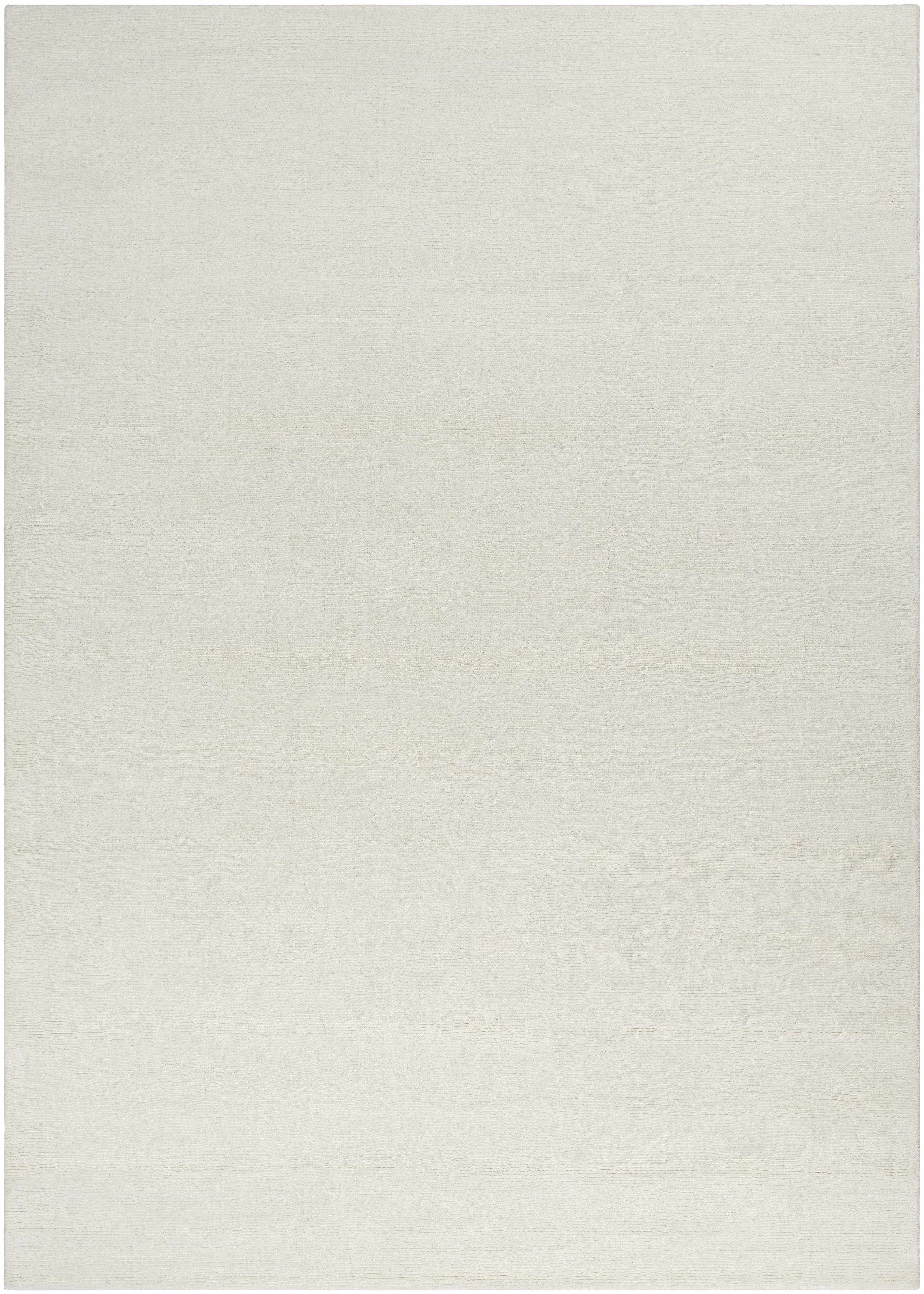 Luxurious Hauteloom Brockton Light Beige Wool Area Rug