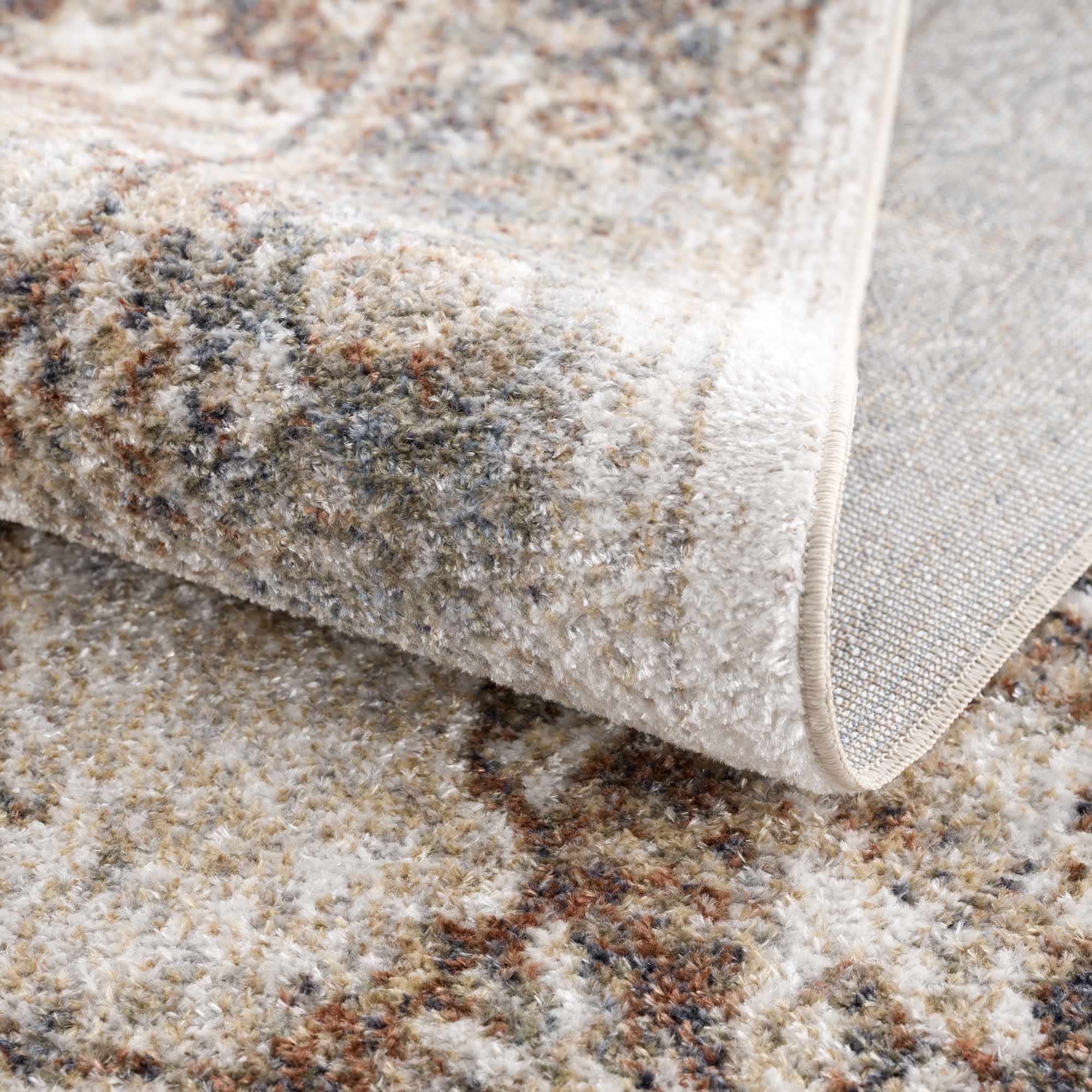 Hauteloom Fang Luxury Washable Area Rug