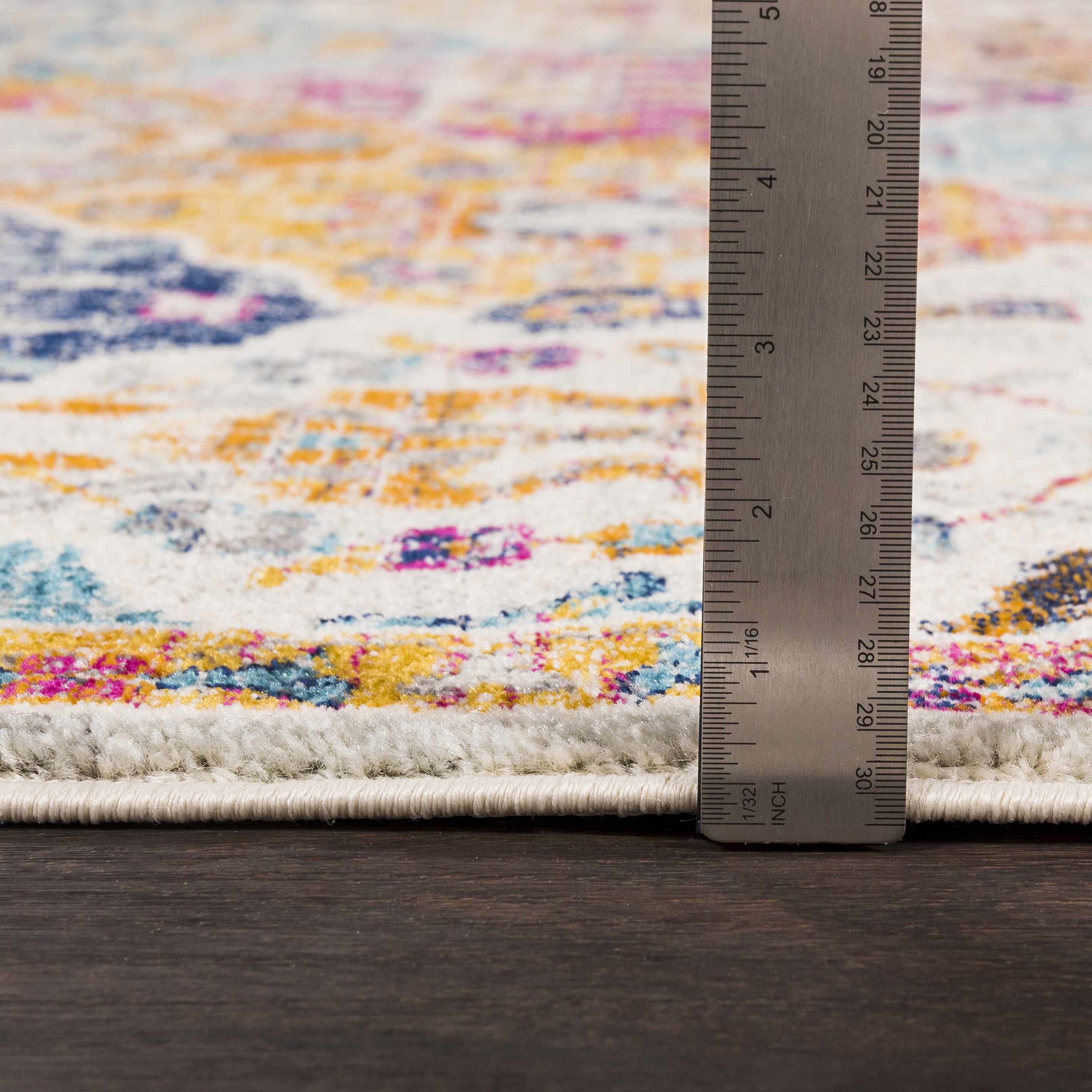 Hauteloom Custar Vibrant Area Rug