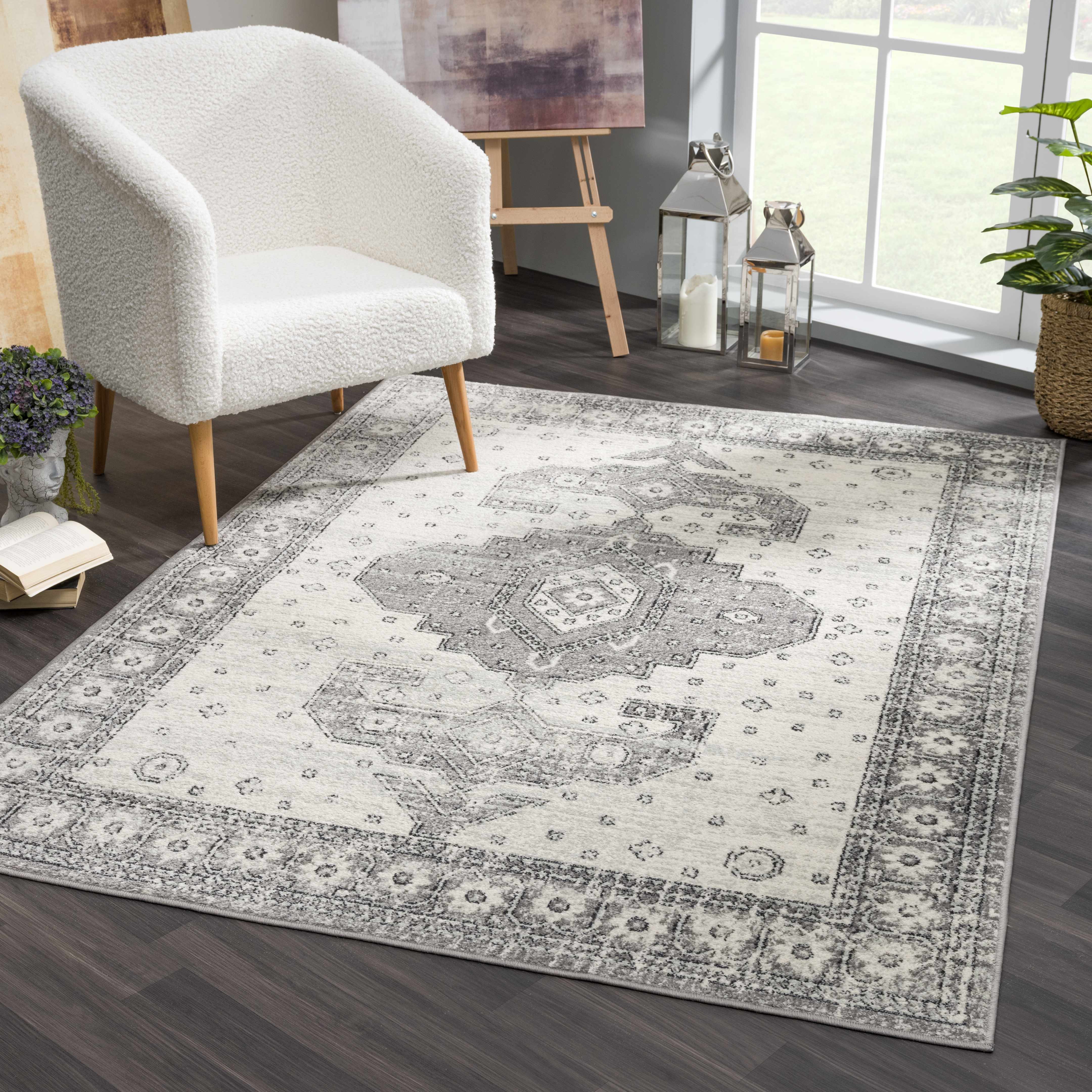 Hauteloom Marash KMRSH-4605 Elegant Area Rug