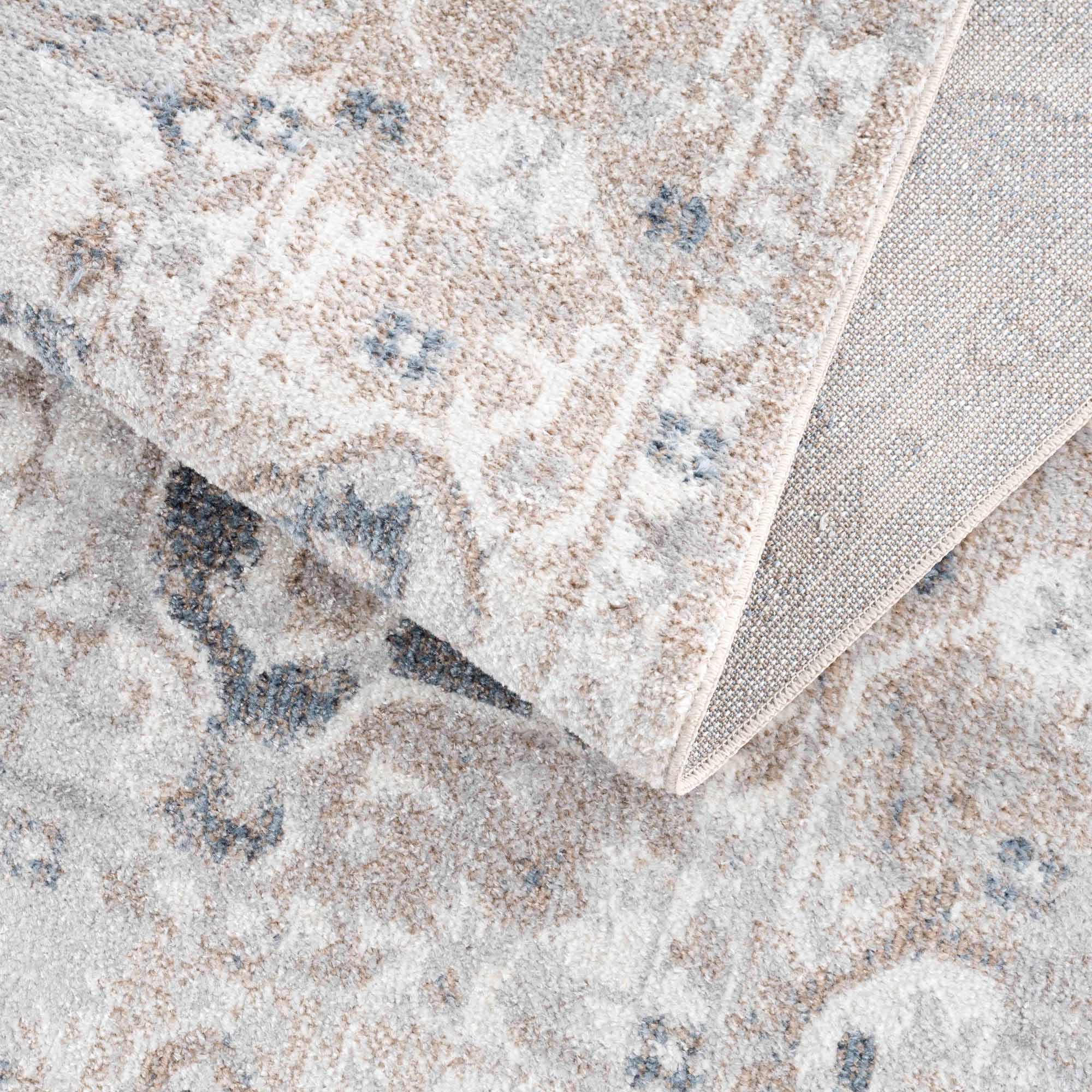 Hauteloom Dobry Washable Luxury Area Rug