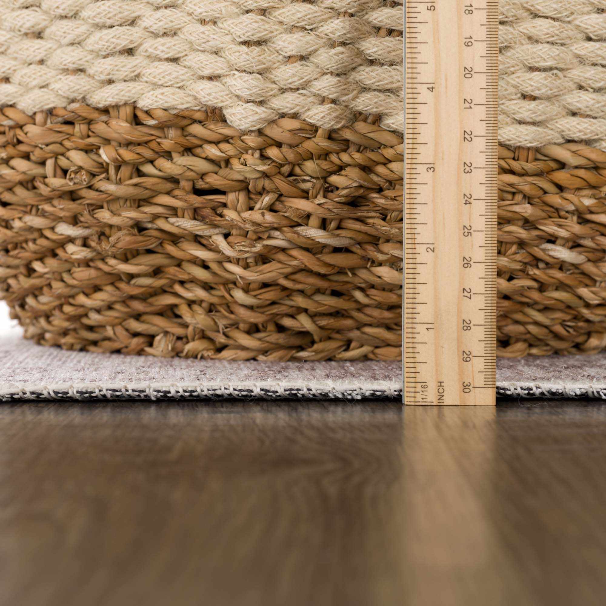 Hauteloom Cream Holi-2301 Washable Area Rug - The Perfect Choice for Your Home