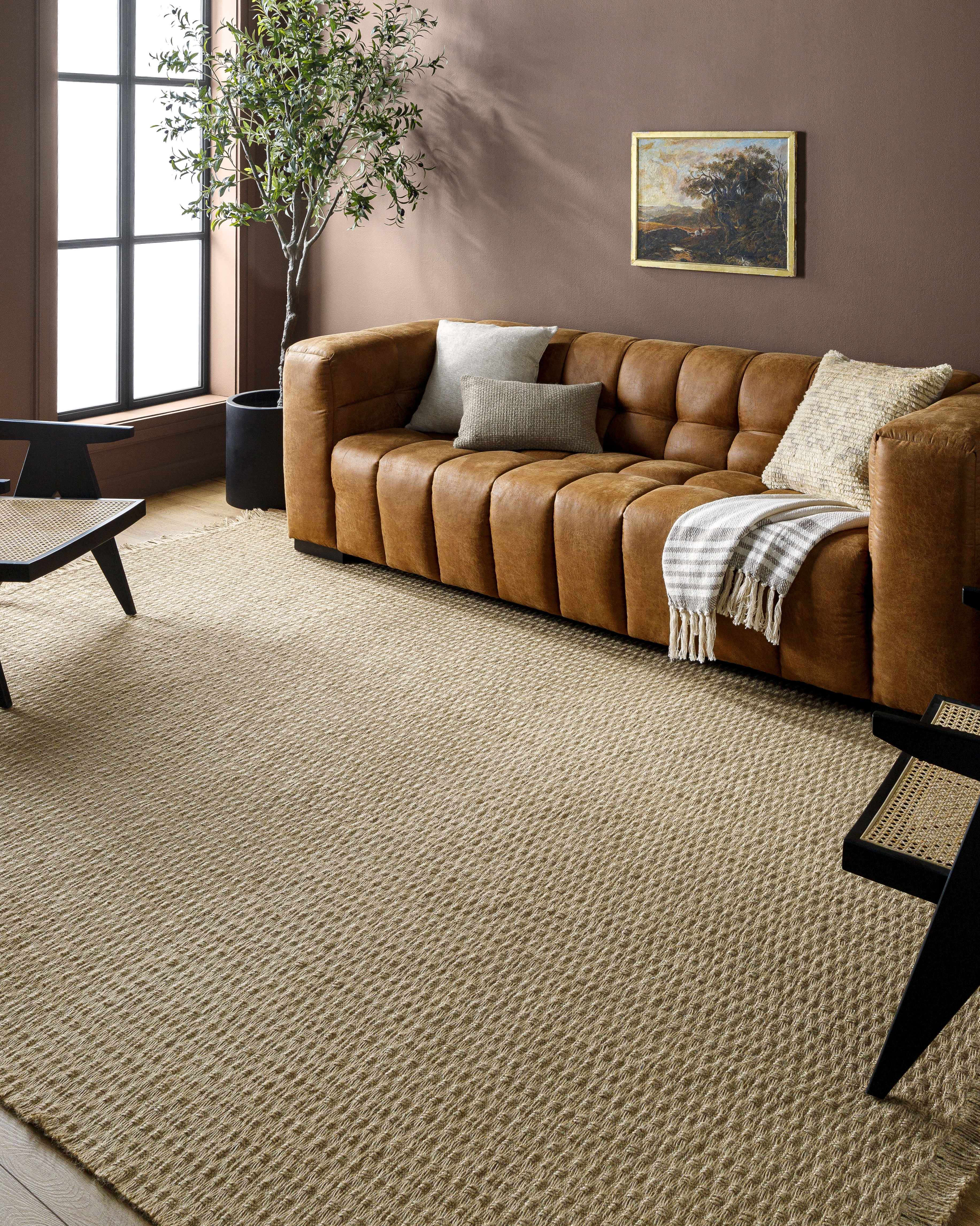 Exquisite Hauteloom Kimi Jute Area Rug - Surya X Becki Owens