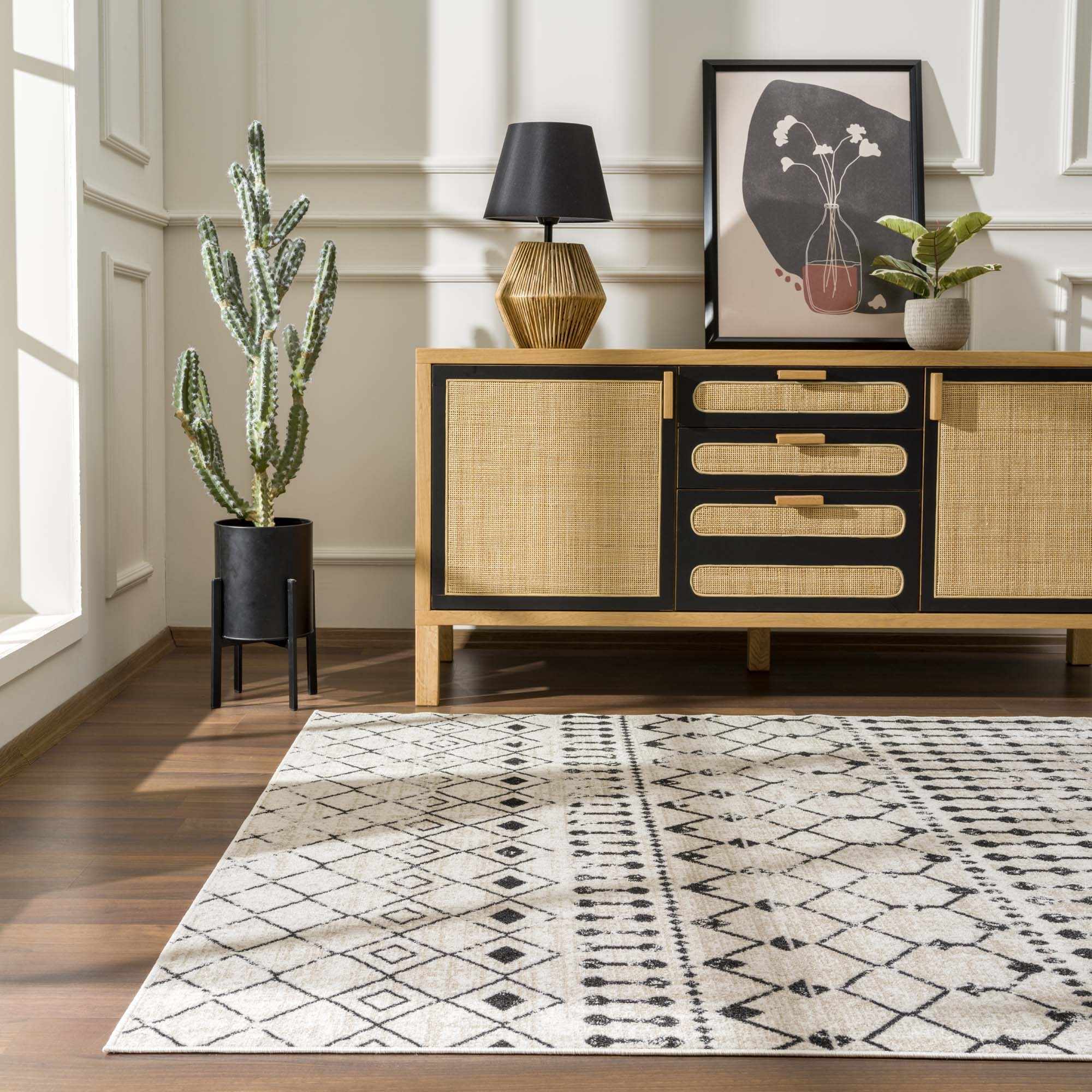 Gorgeous Hauteloom Joppatowne Washable Area Rug - Transform Your Space!