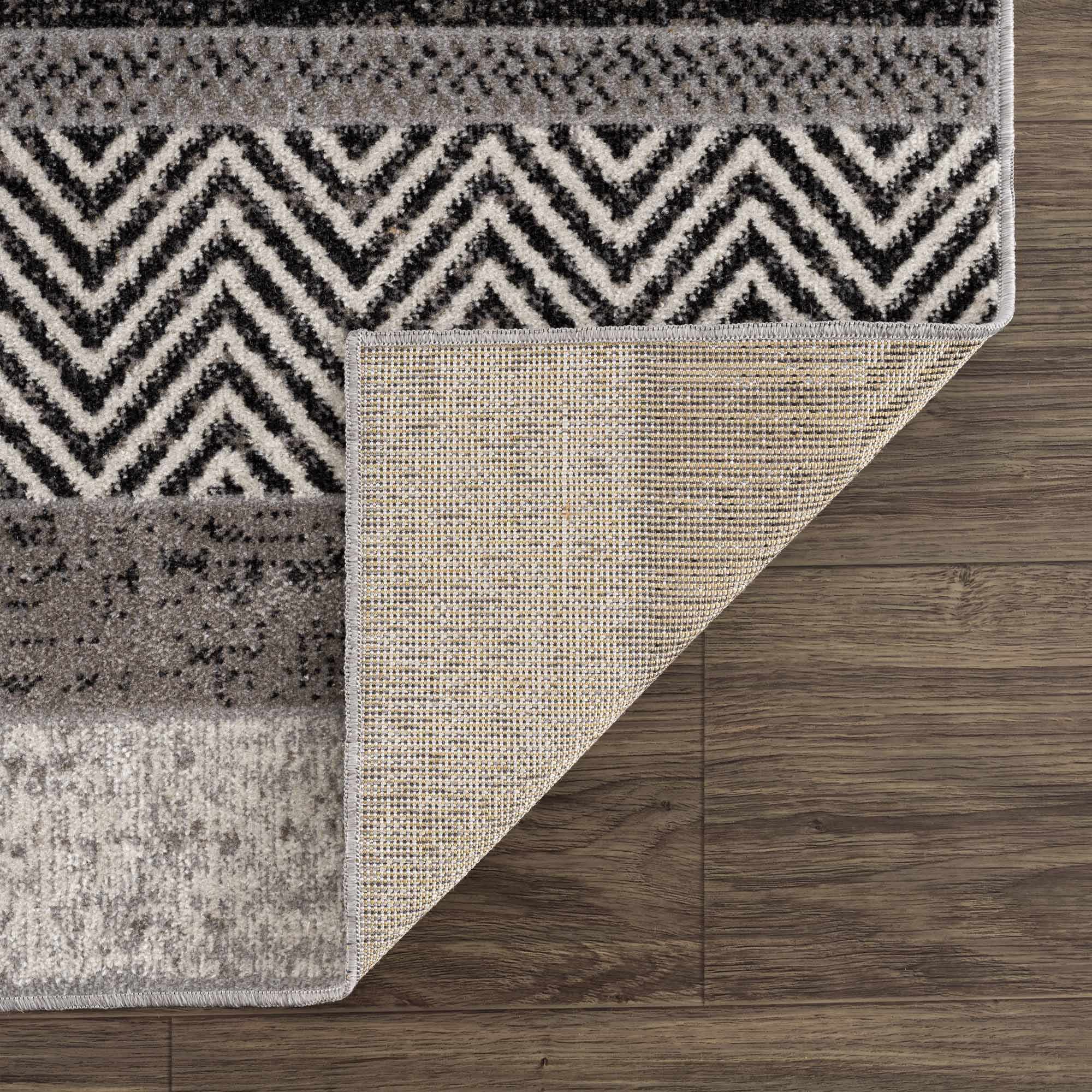 Hauteloom Middlestown Washable Geometric Area Rug - Your Stylish and Practical Floor Solution