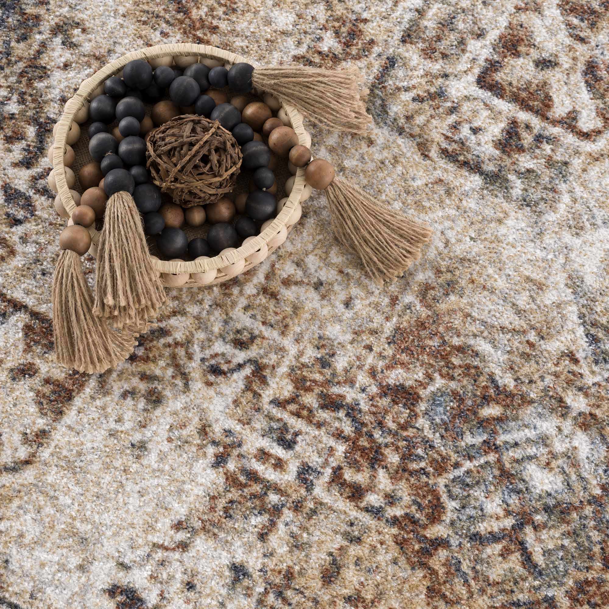 Hauteloom Fang Luxury Washable Area Rug