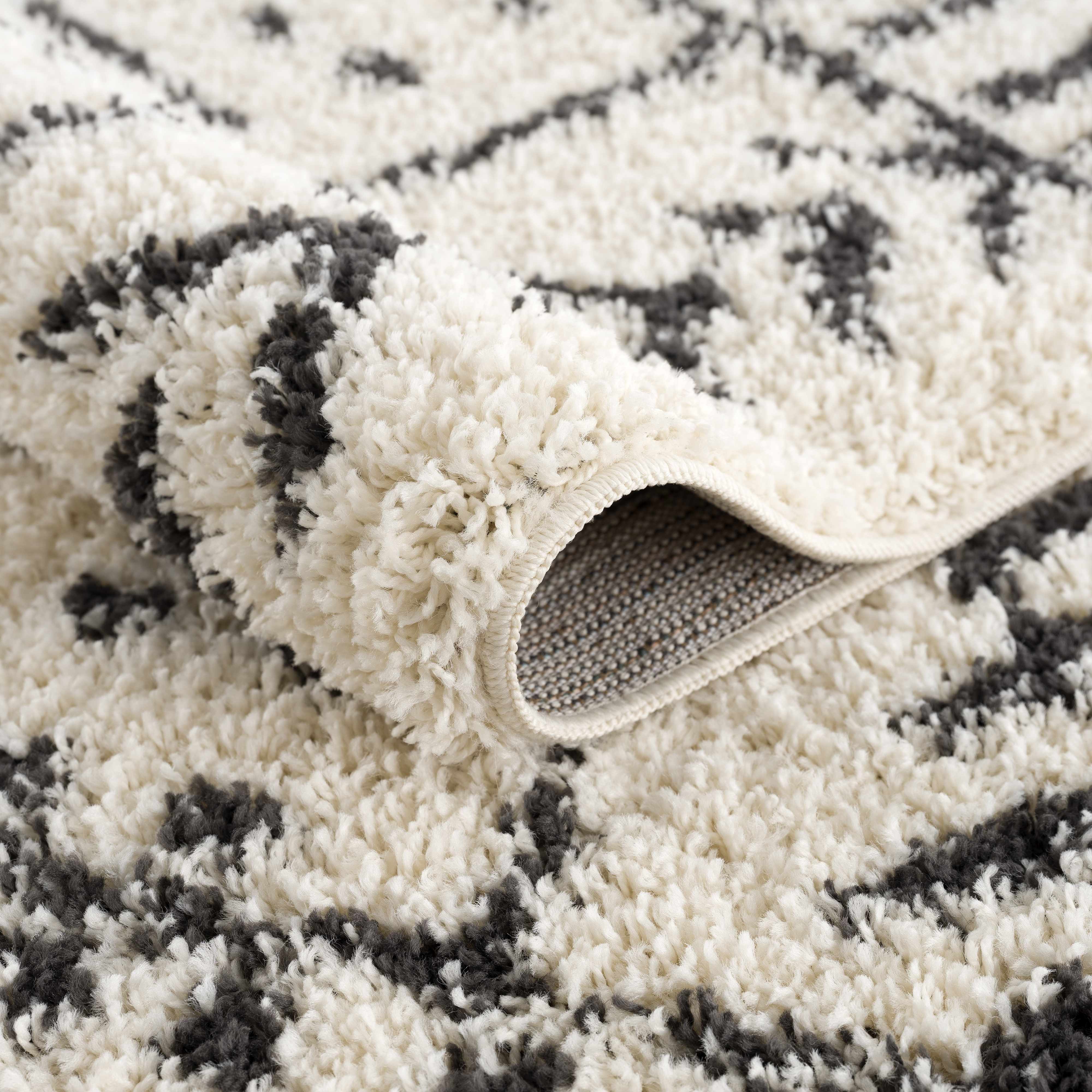 Hauteloom Hauppauge Bohemian Berber Shag Plush Carpet - Inviting Luxury!