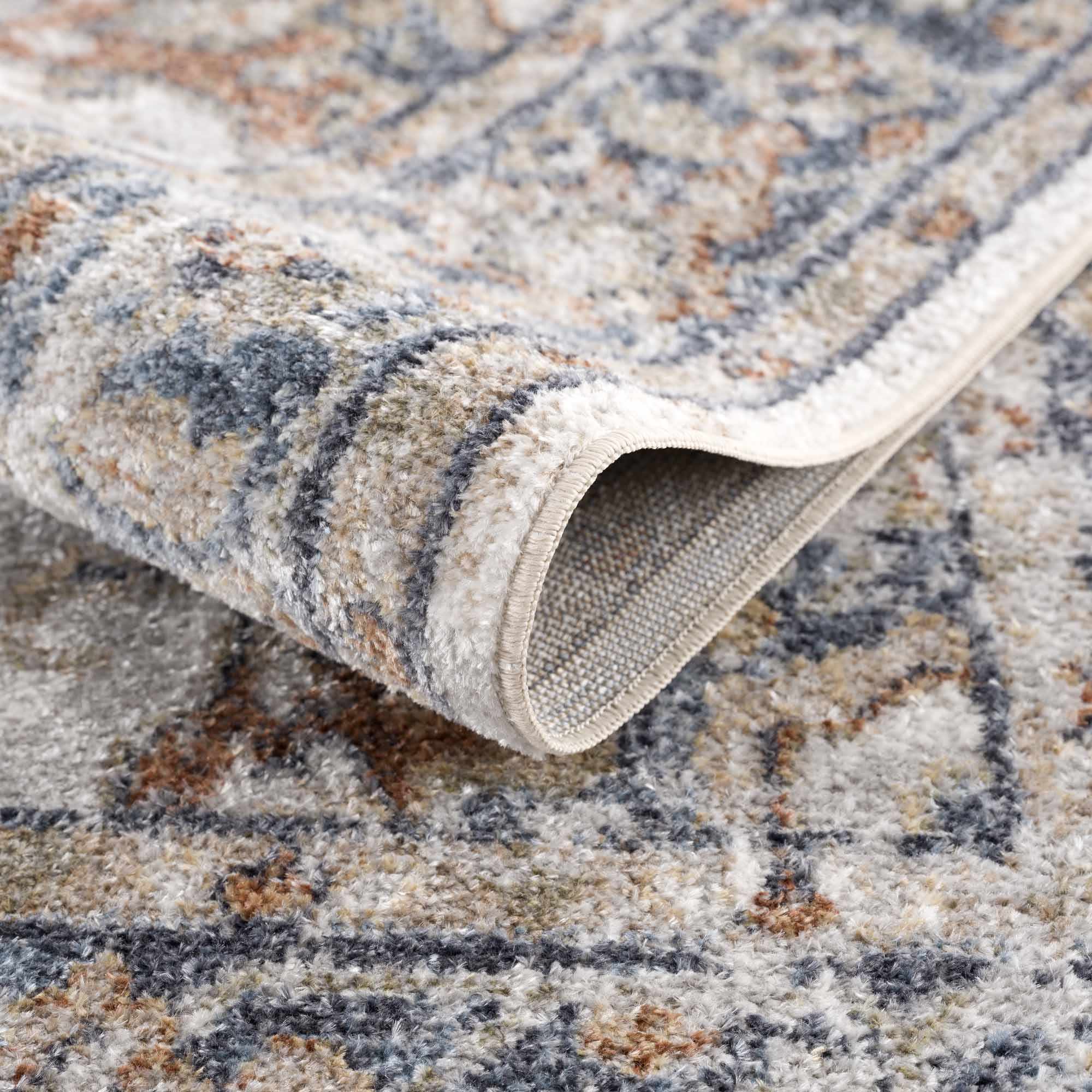 Hauteloom Erna Washable Luxury Runner & Area Carpet