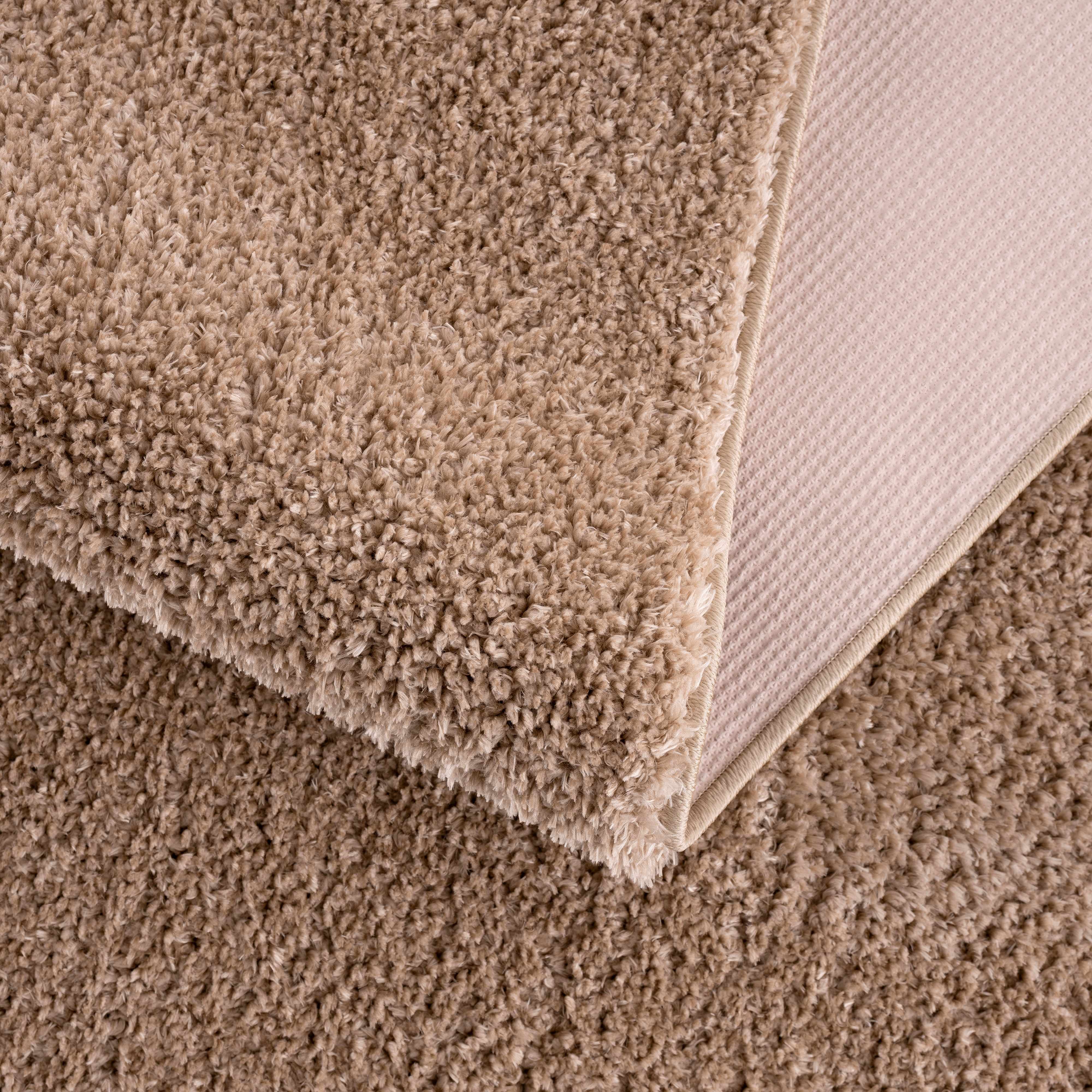 Luxurious Judy Brown Washable Area Rug for a Cozy Home