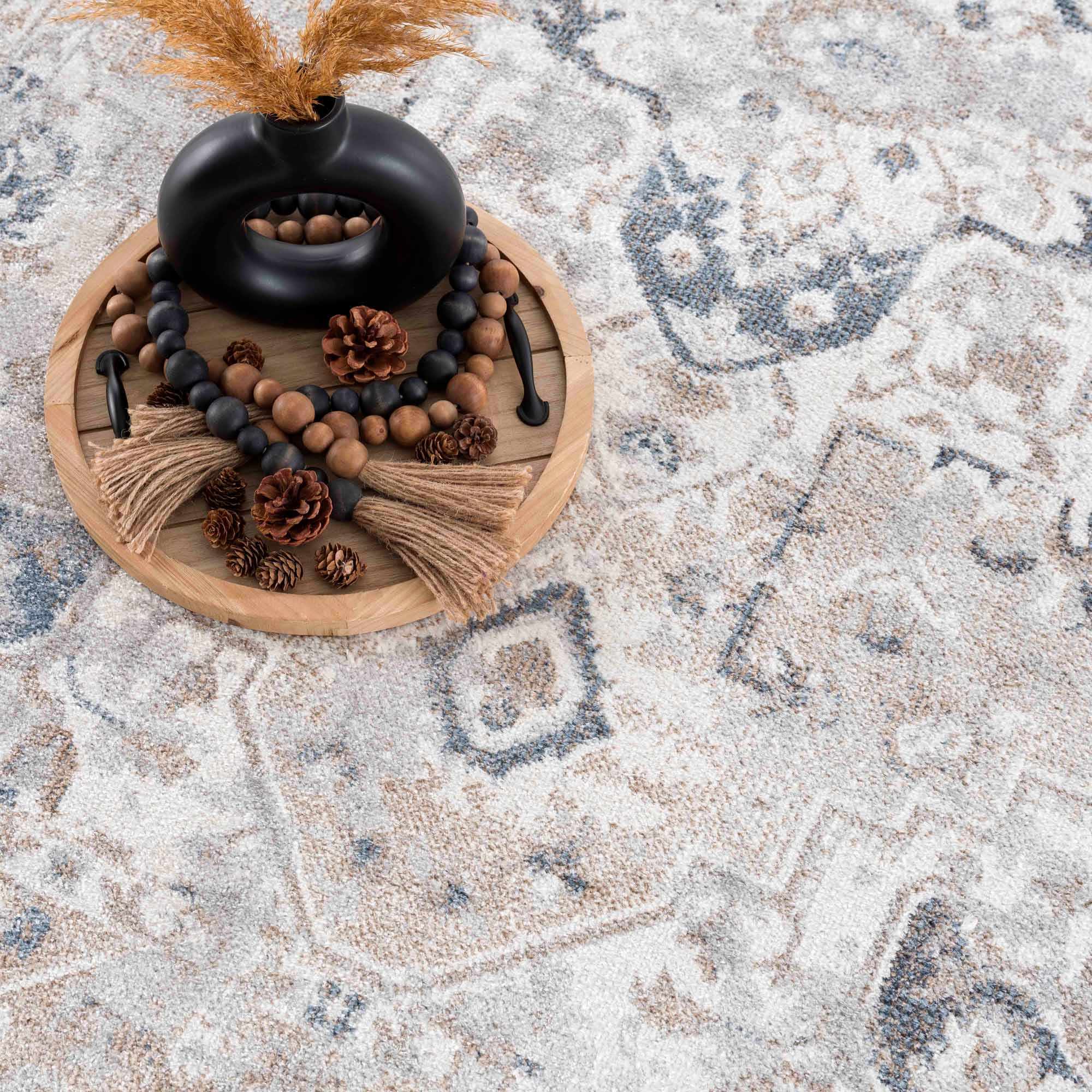 Hauteloom Dobry Washable Luxury Area Rug
