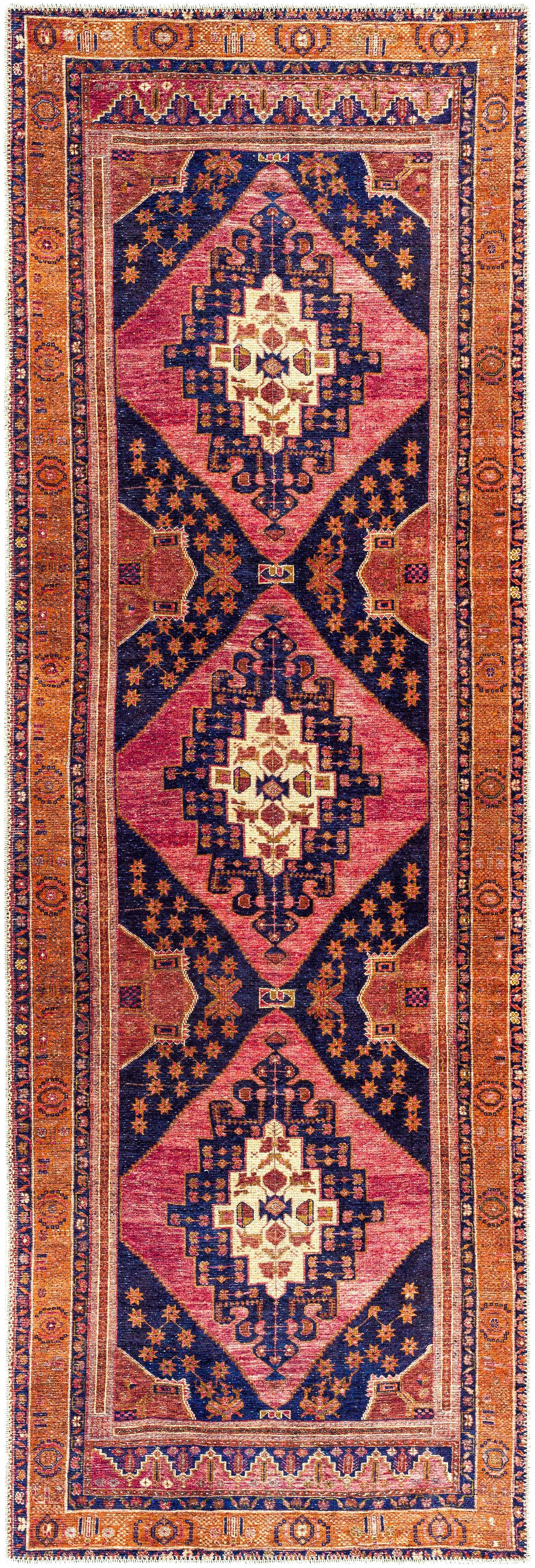 Luxurious Hauteloom Malamote Washable Area Rug